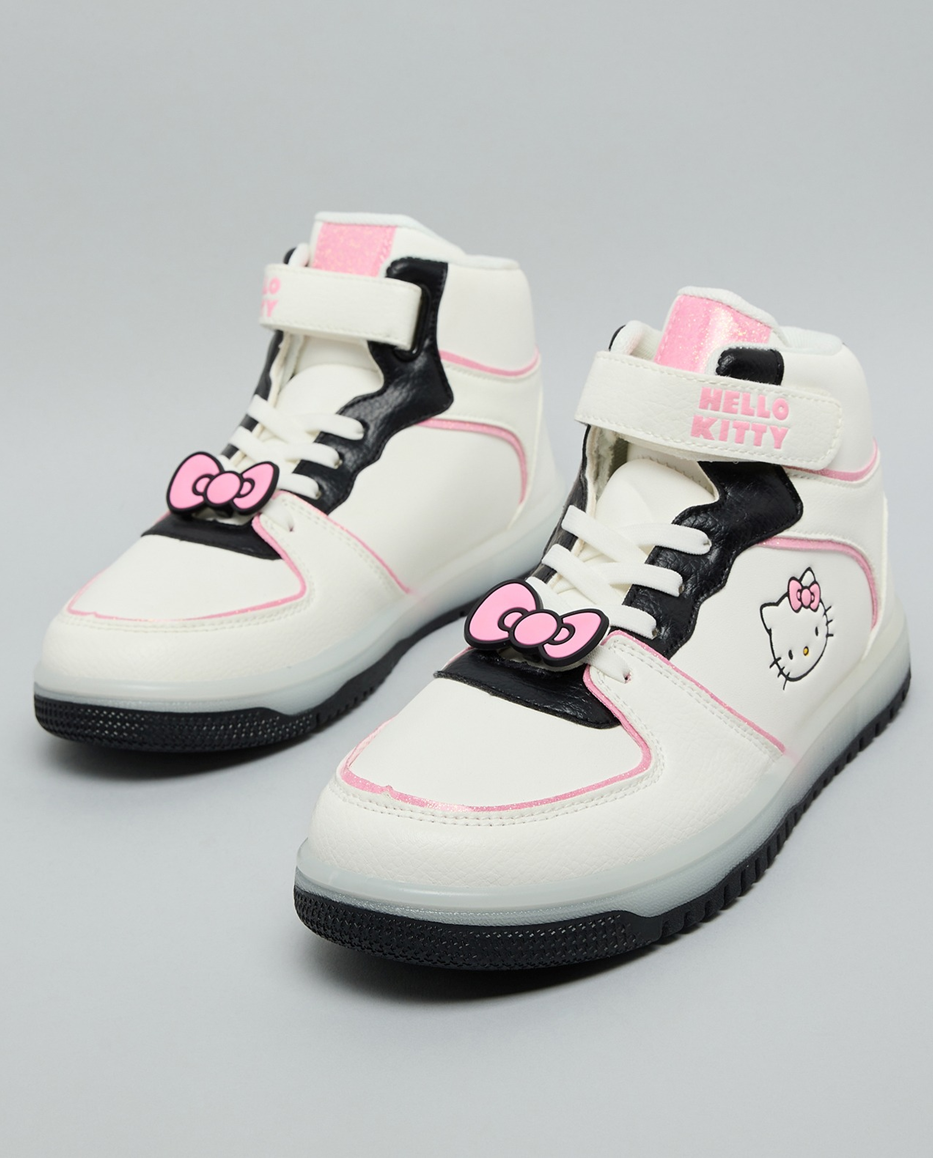 Hello Kitty Printed High Top Sneakers