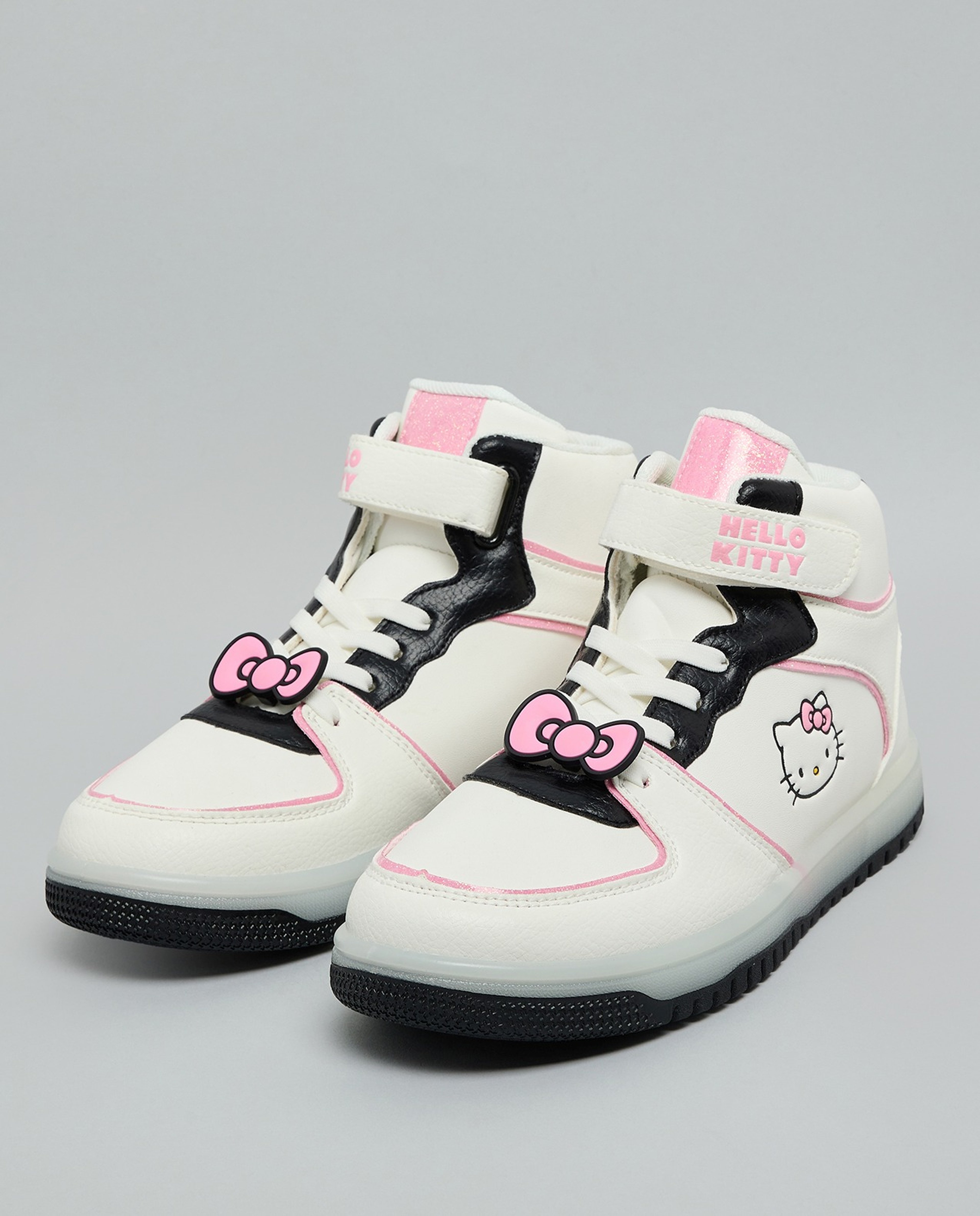 Hello Kitty Printed High Top Sneakers