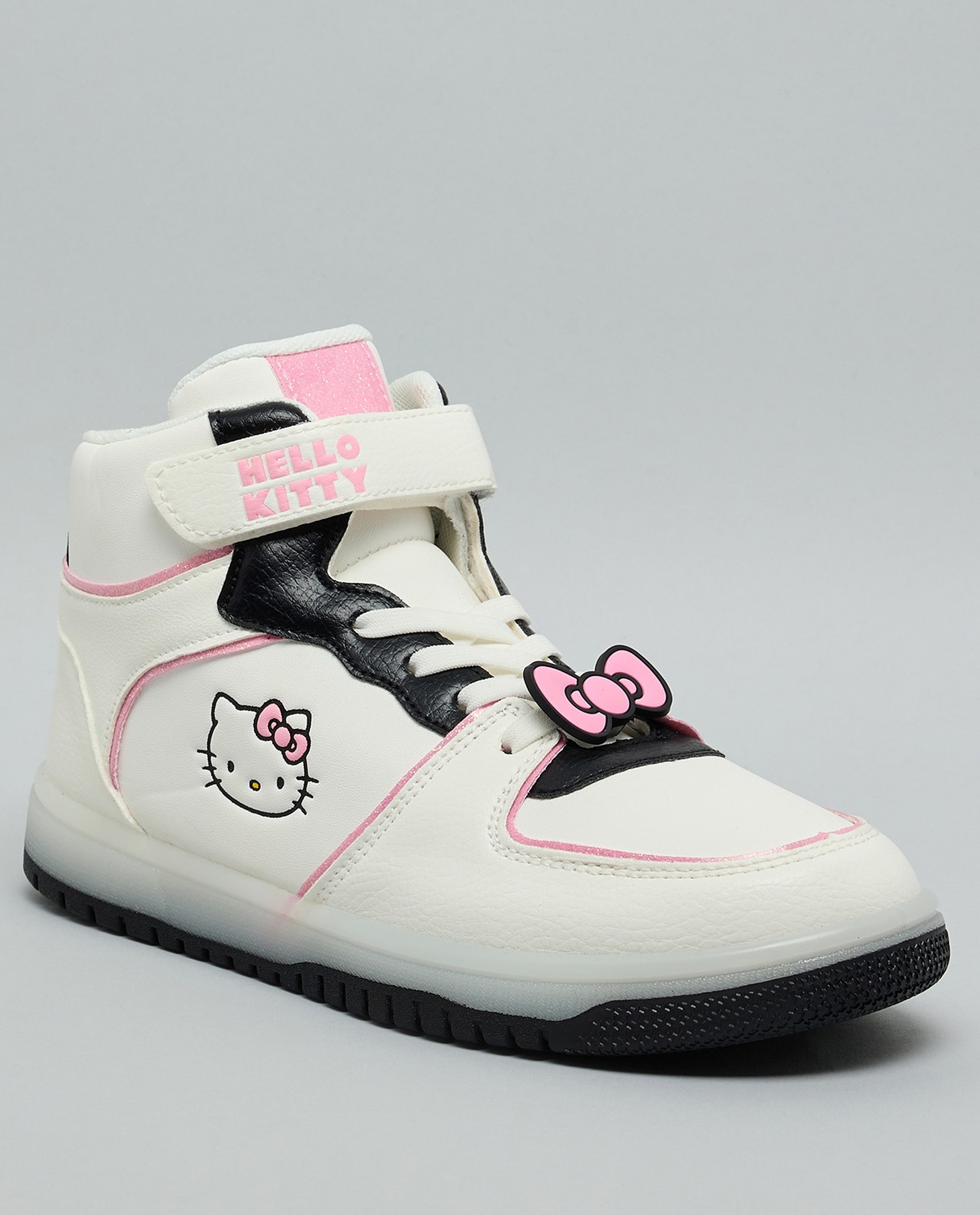 Hello Kitty Printed High Top Sneakers