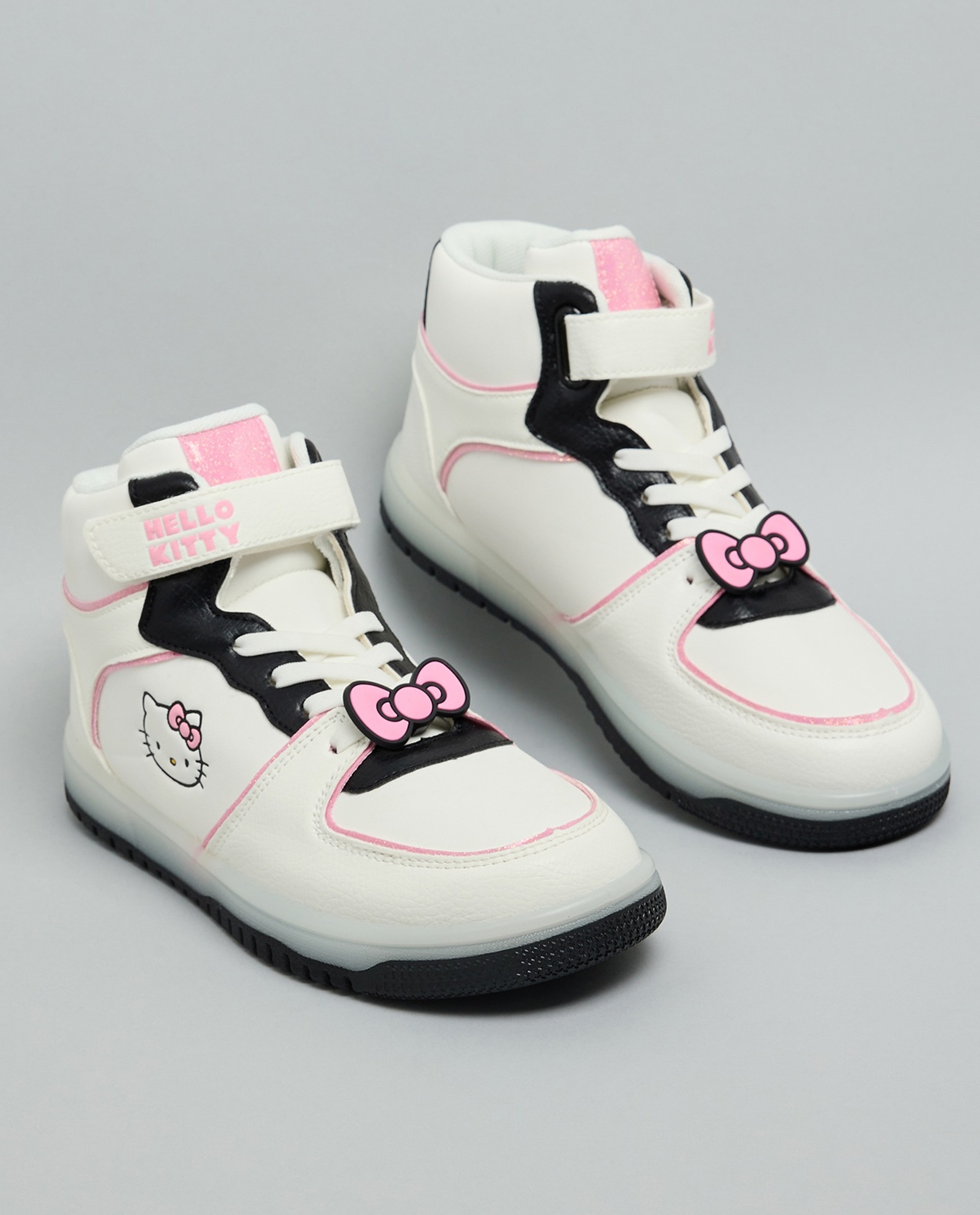 Hello Kitty Printed High Top Sneakers