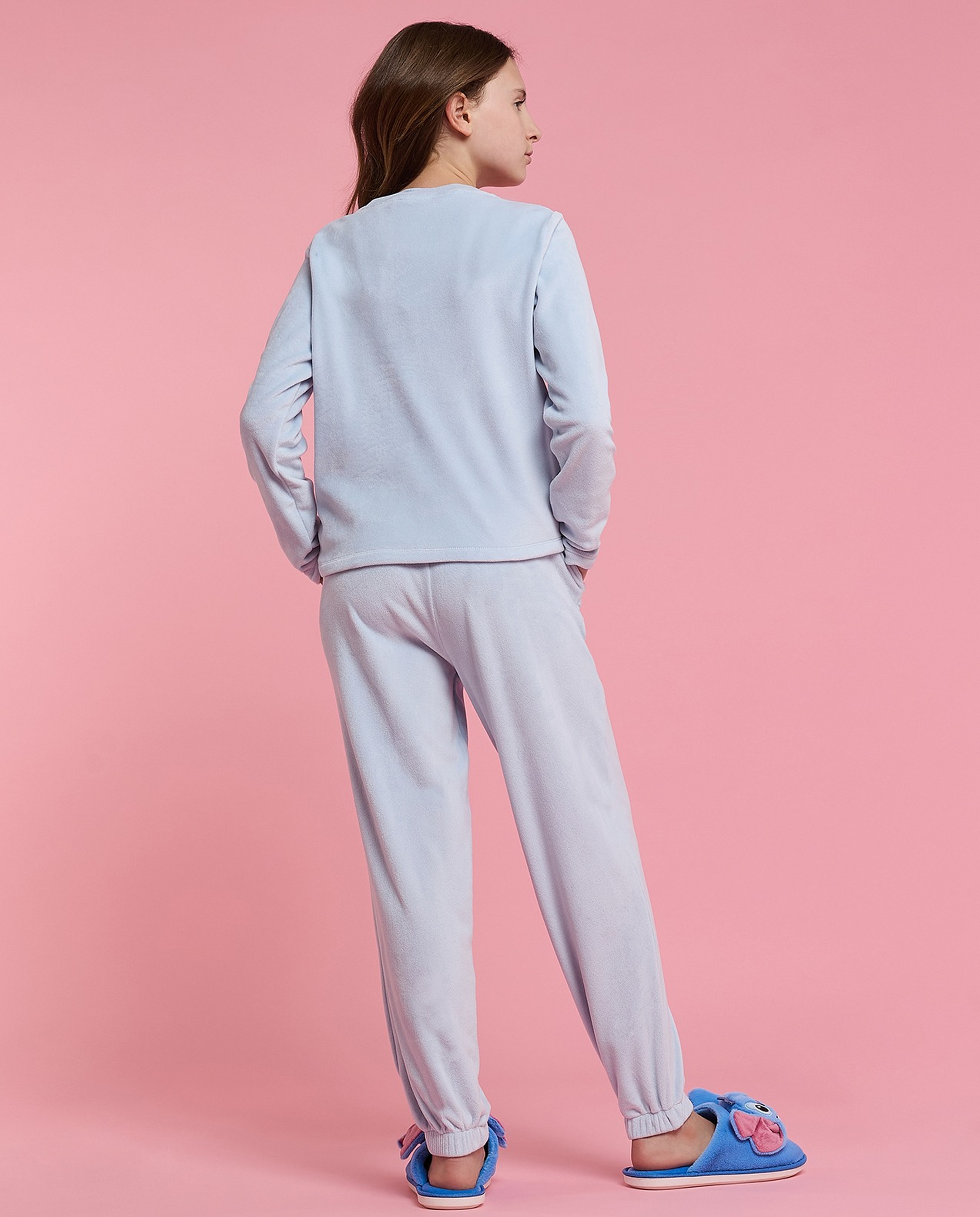 Cinnamoroll Embroidered Pyjama Set