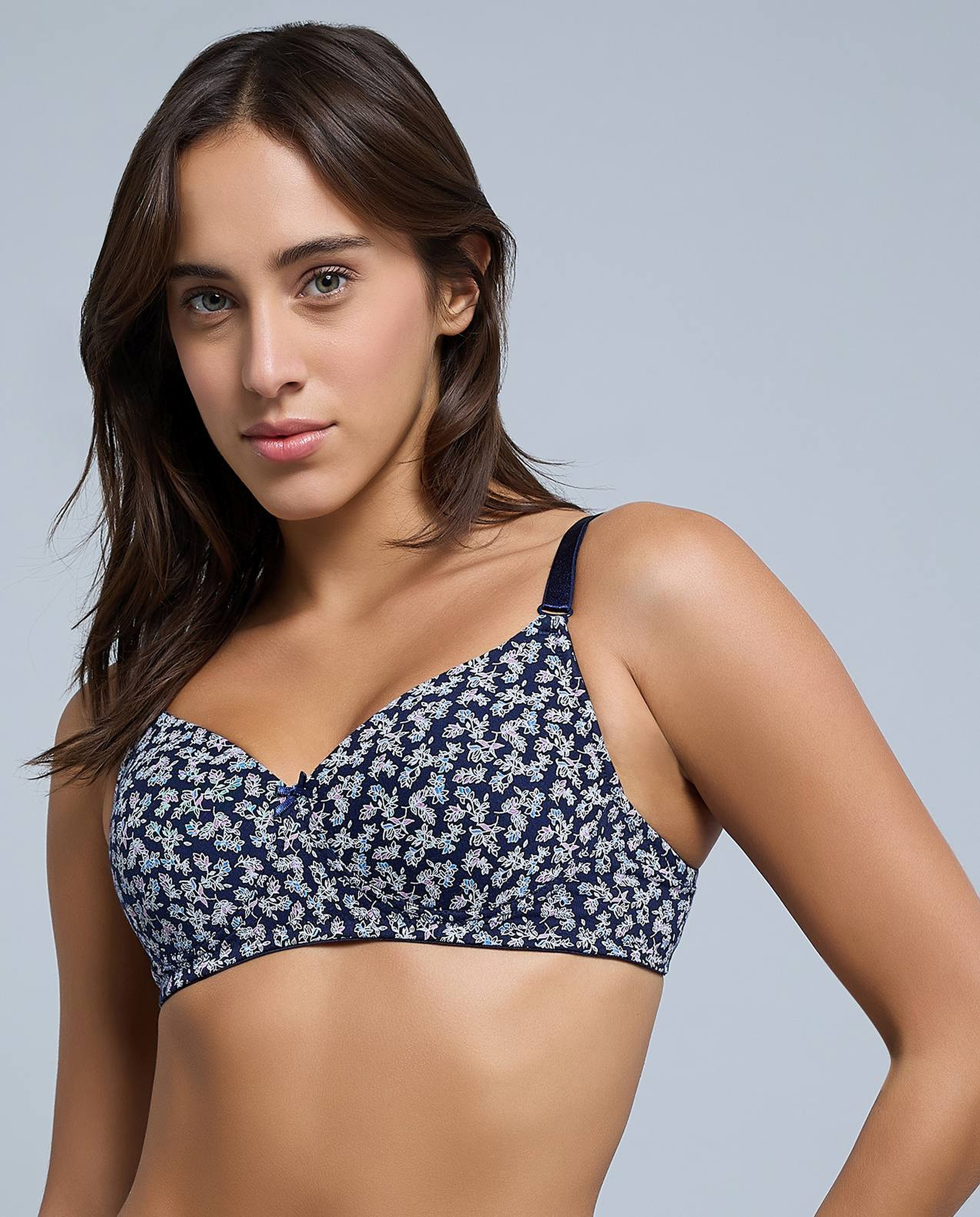 2 Pack Printed Underwire Bras