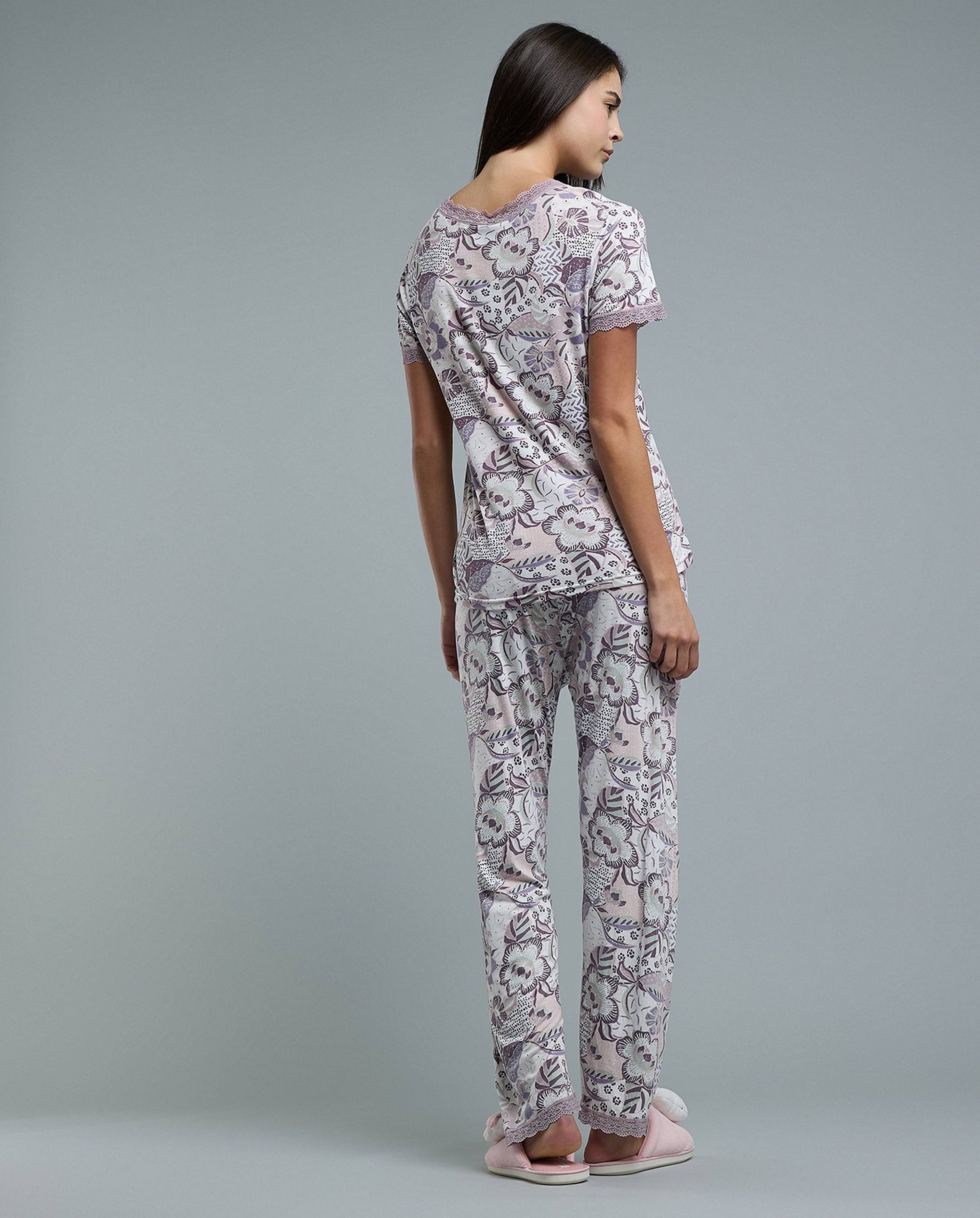 Printed Pyjama Set