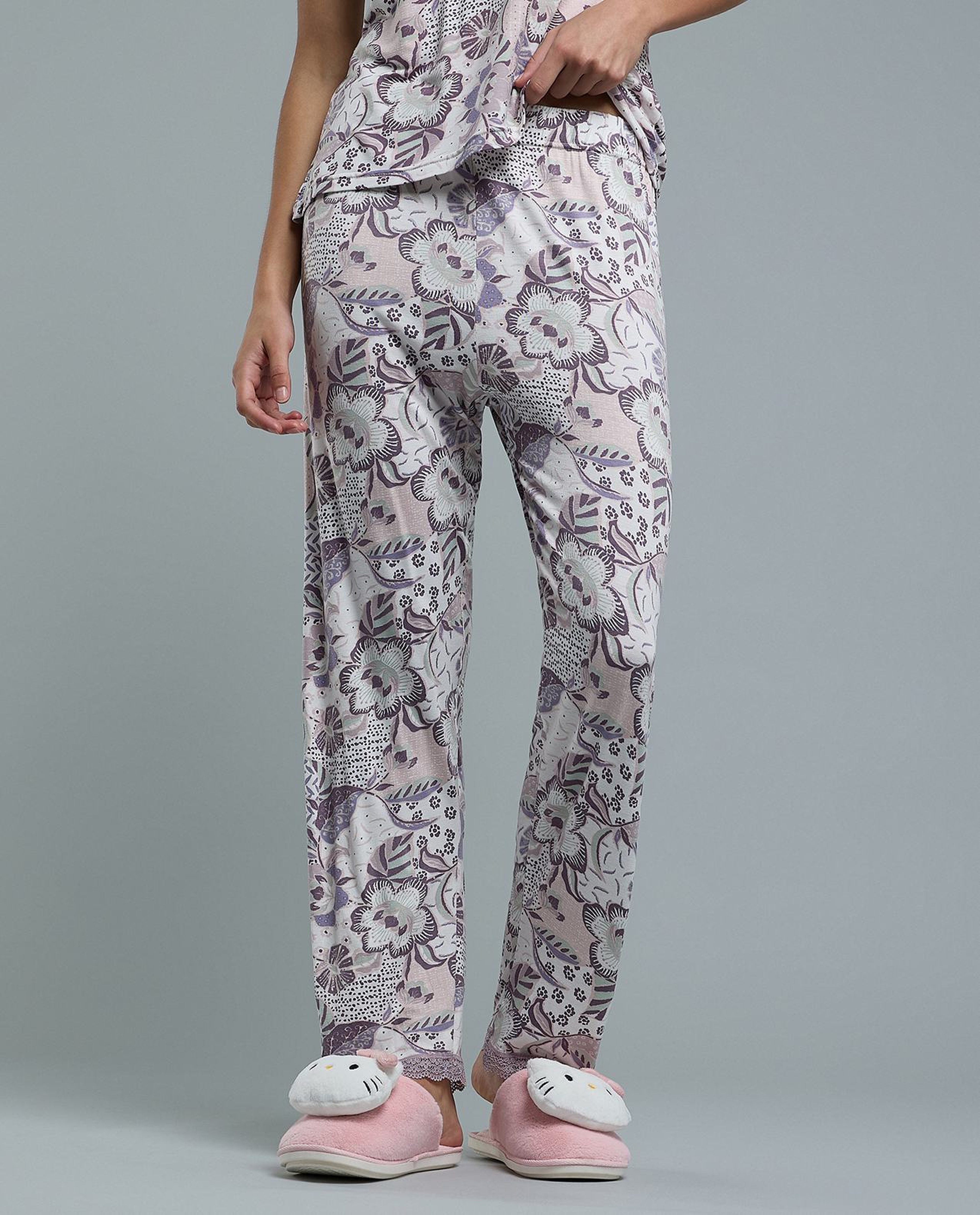 Printed Pyjama Set