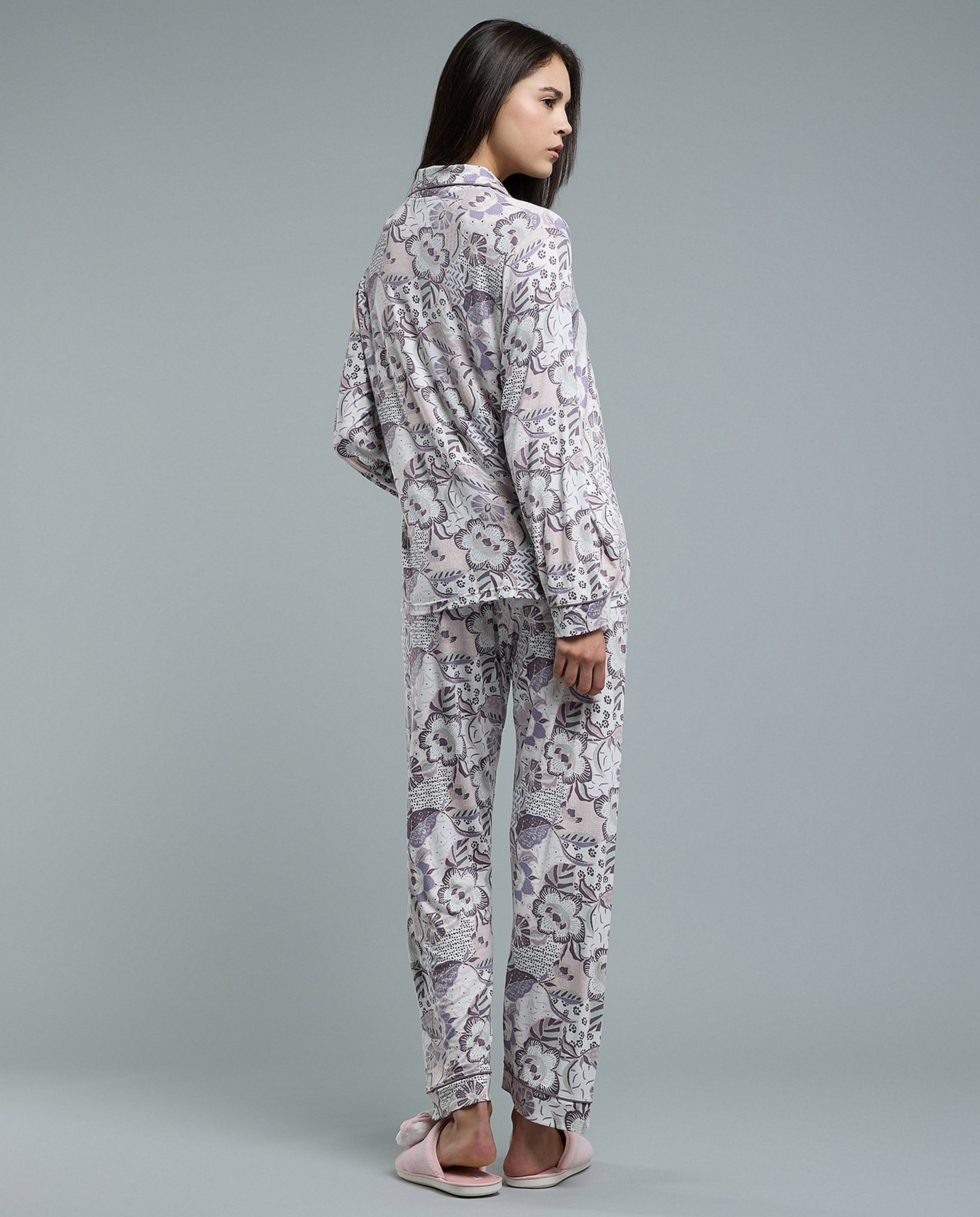 Printed Pyjama Set