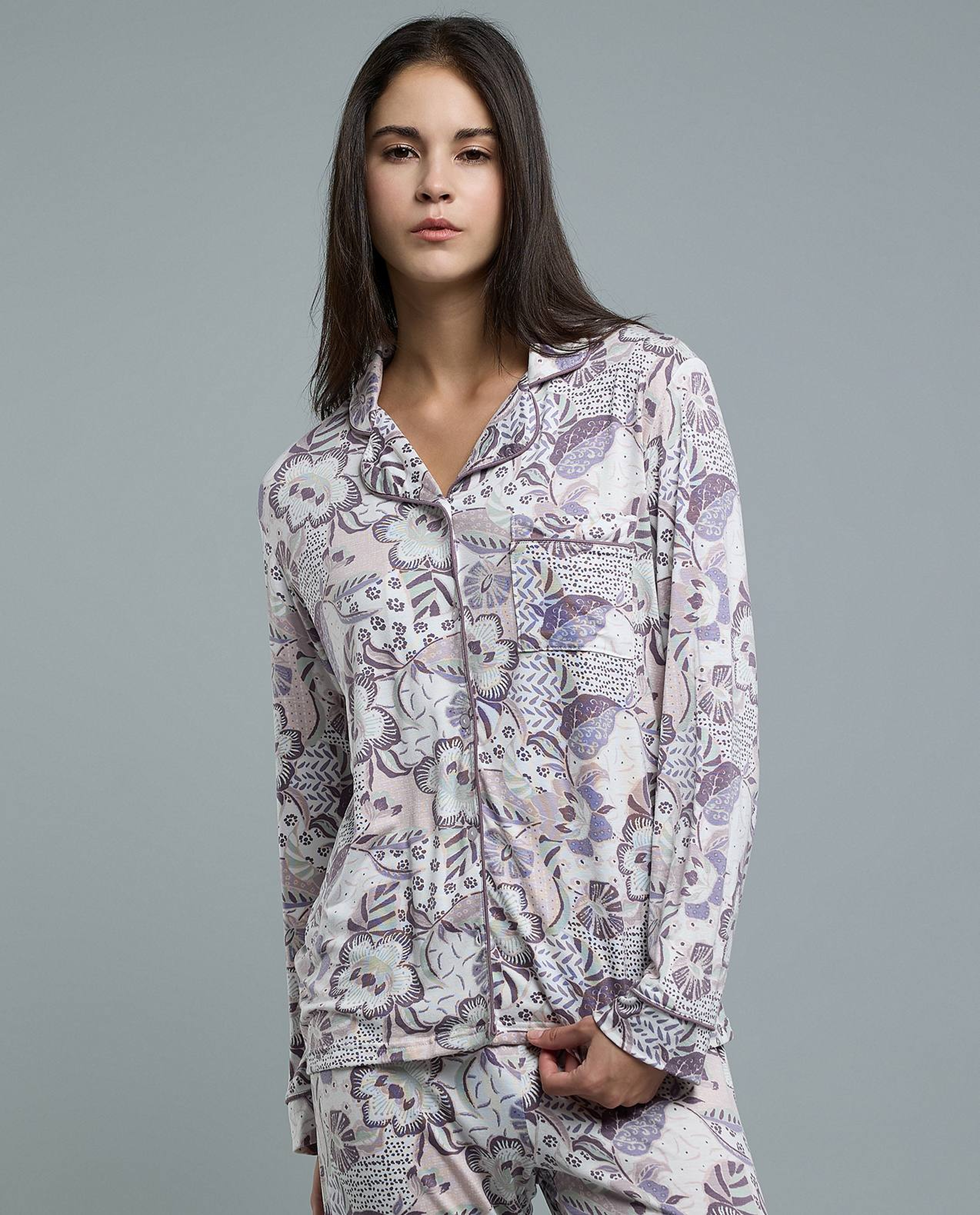 Printed Pyjama Set