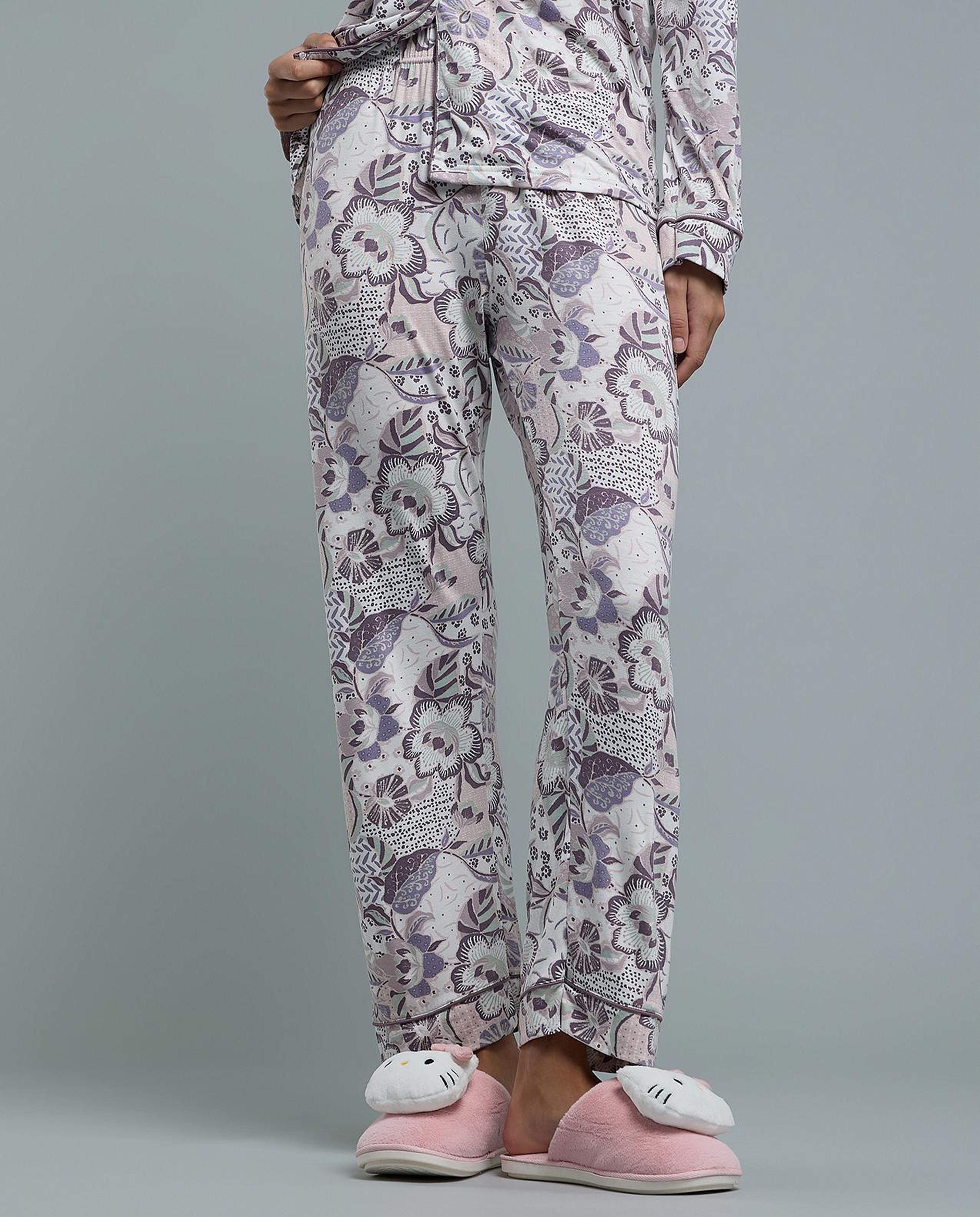 Printed Pyjama Set