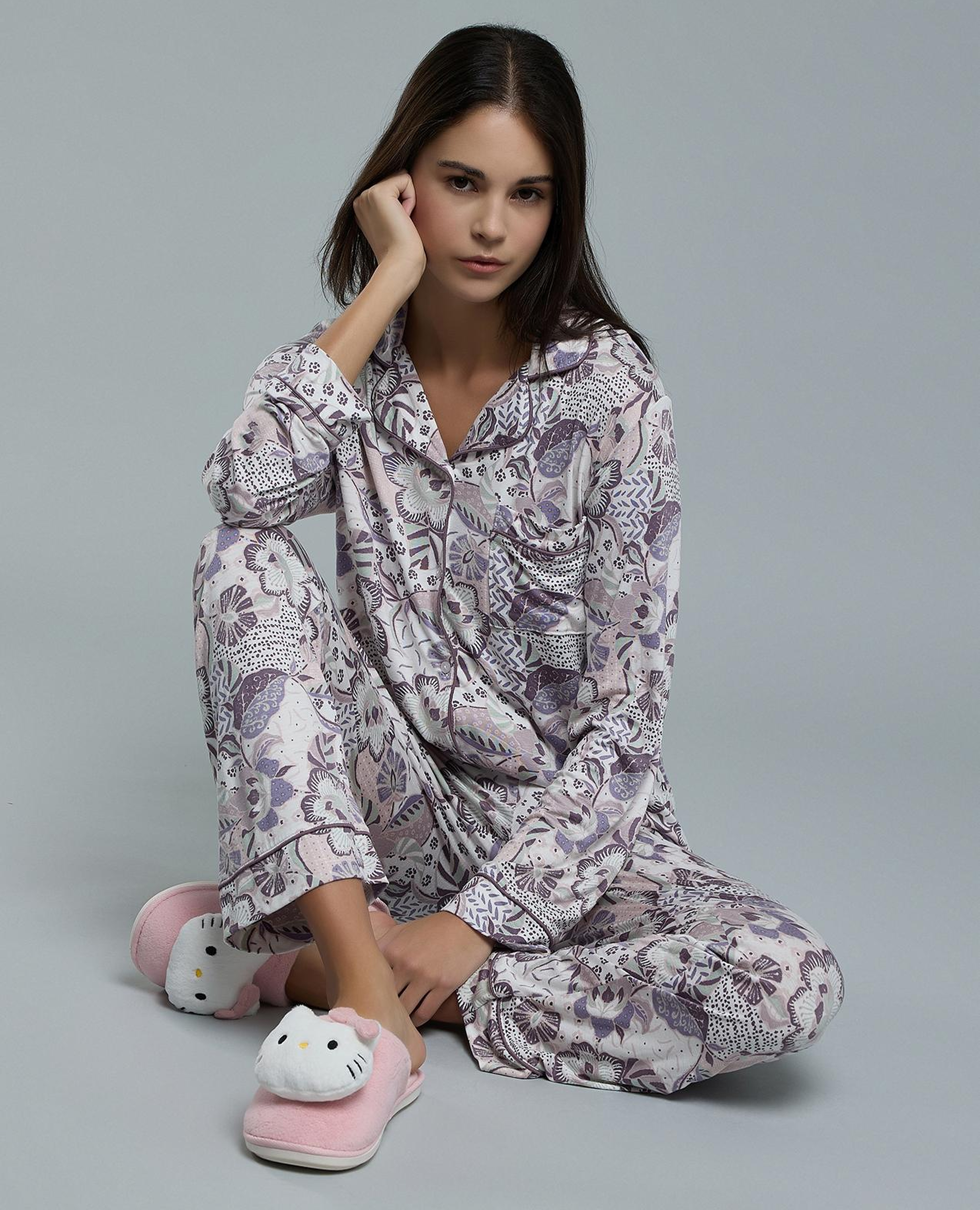 Printed Pyjama Set