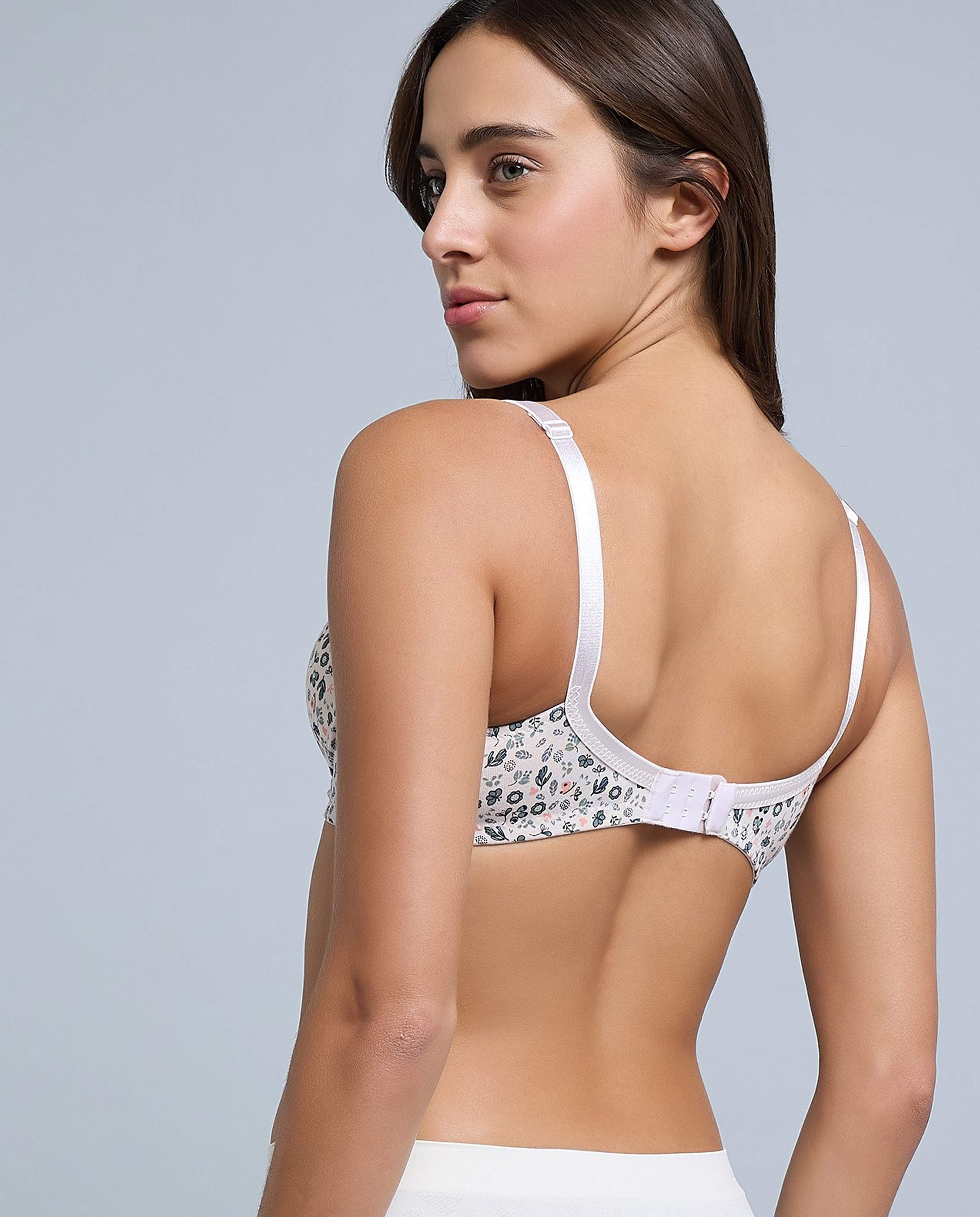 2 Pack Printed Underwire Bras