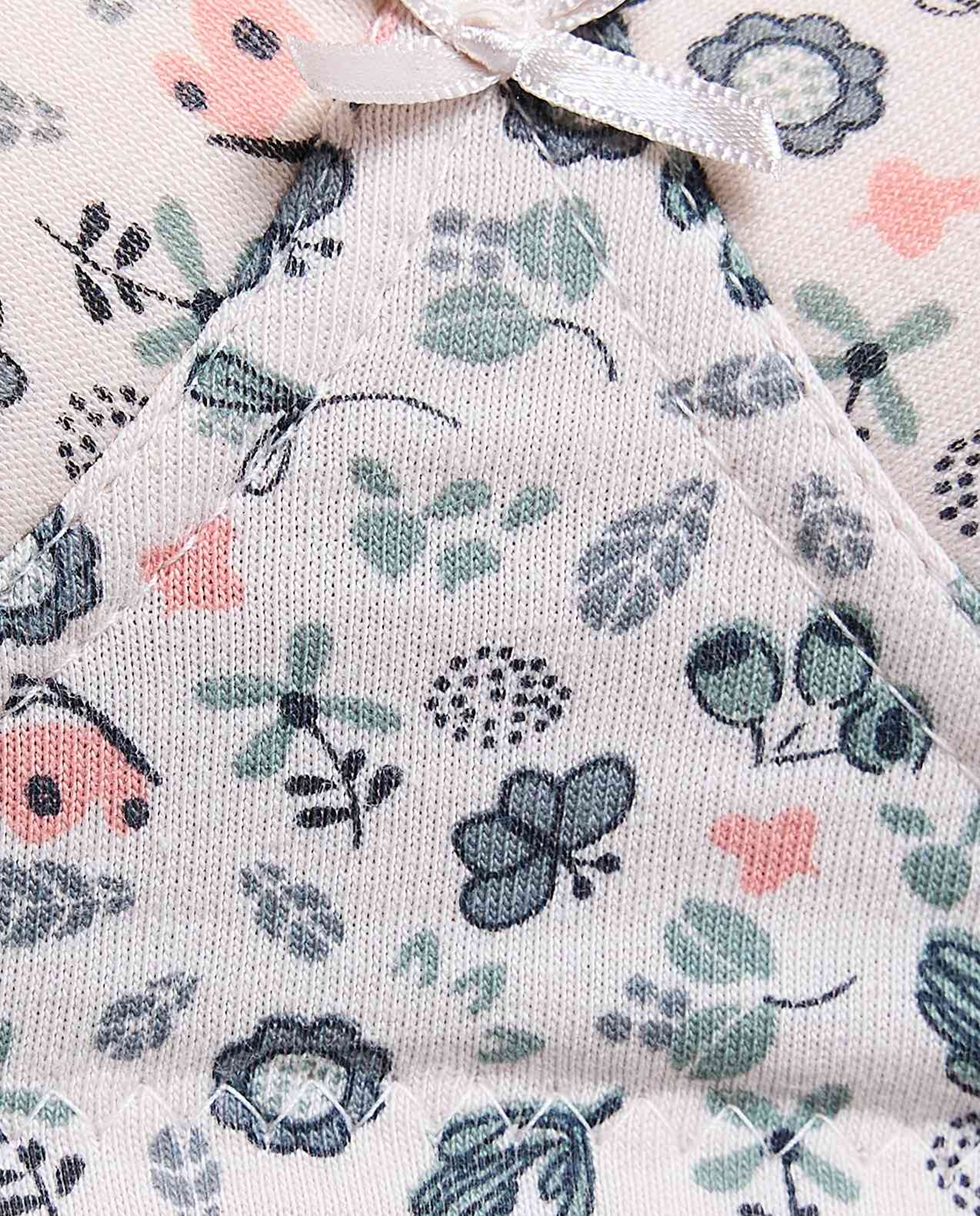 2 Pack Printed Underwire Bras