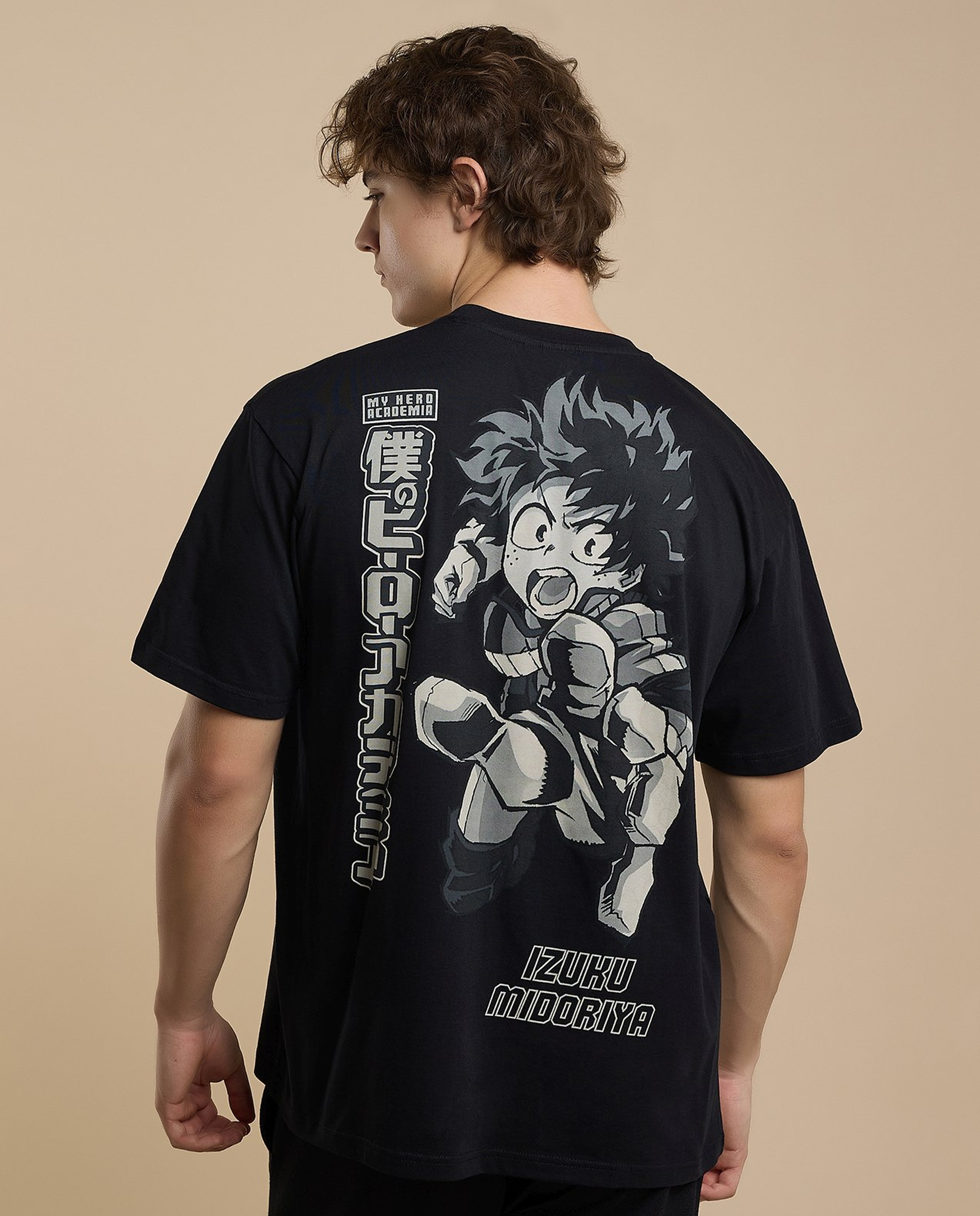 Printed T-Shirt with Crew Neck and Short Sleeves