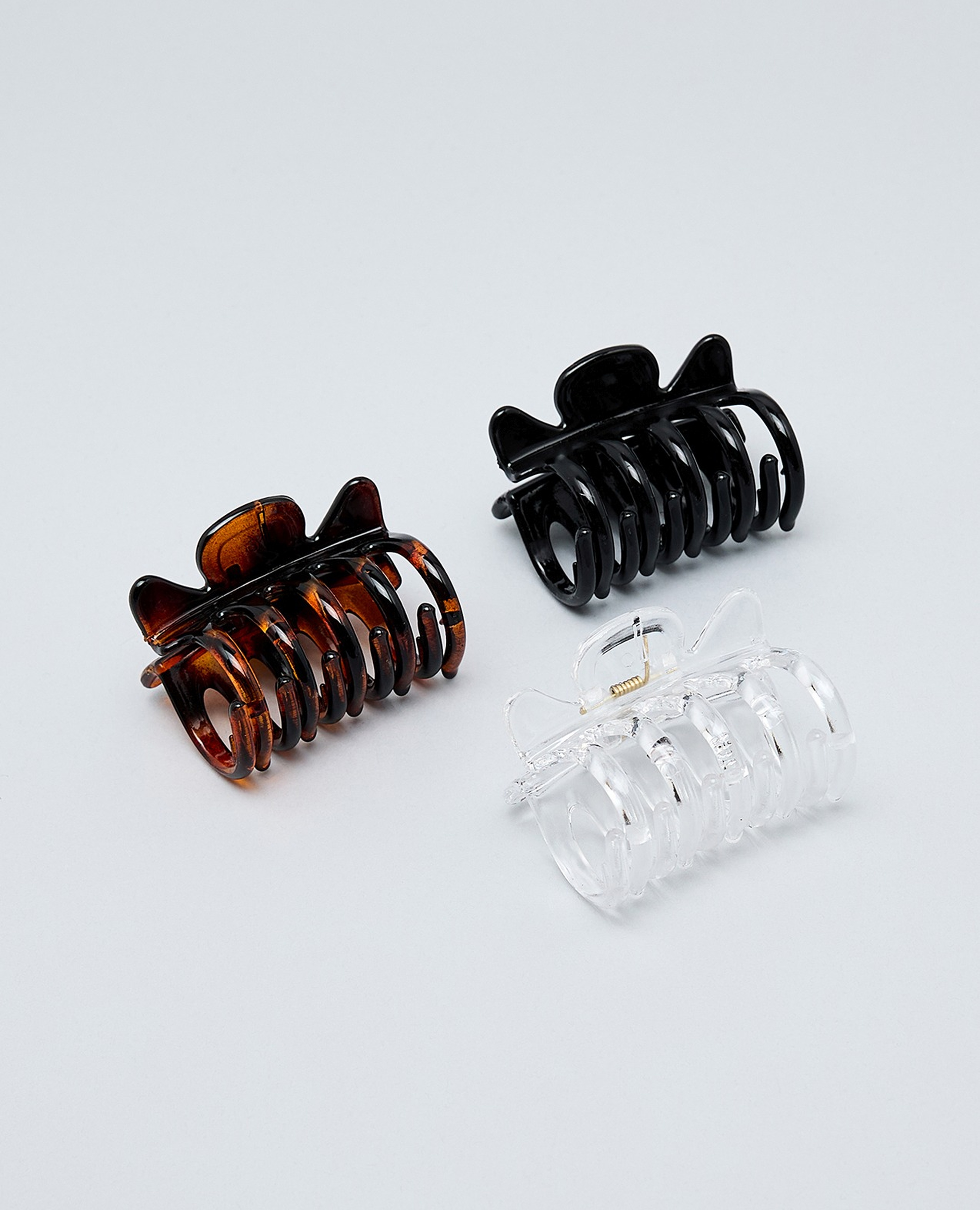 3 Piece Claw Clips