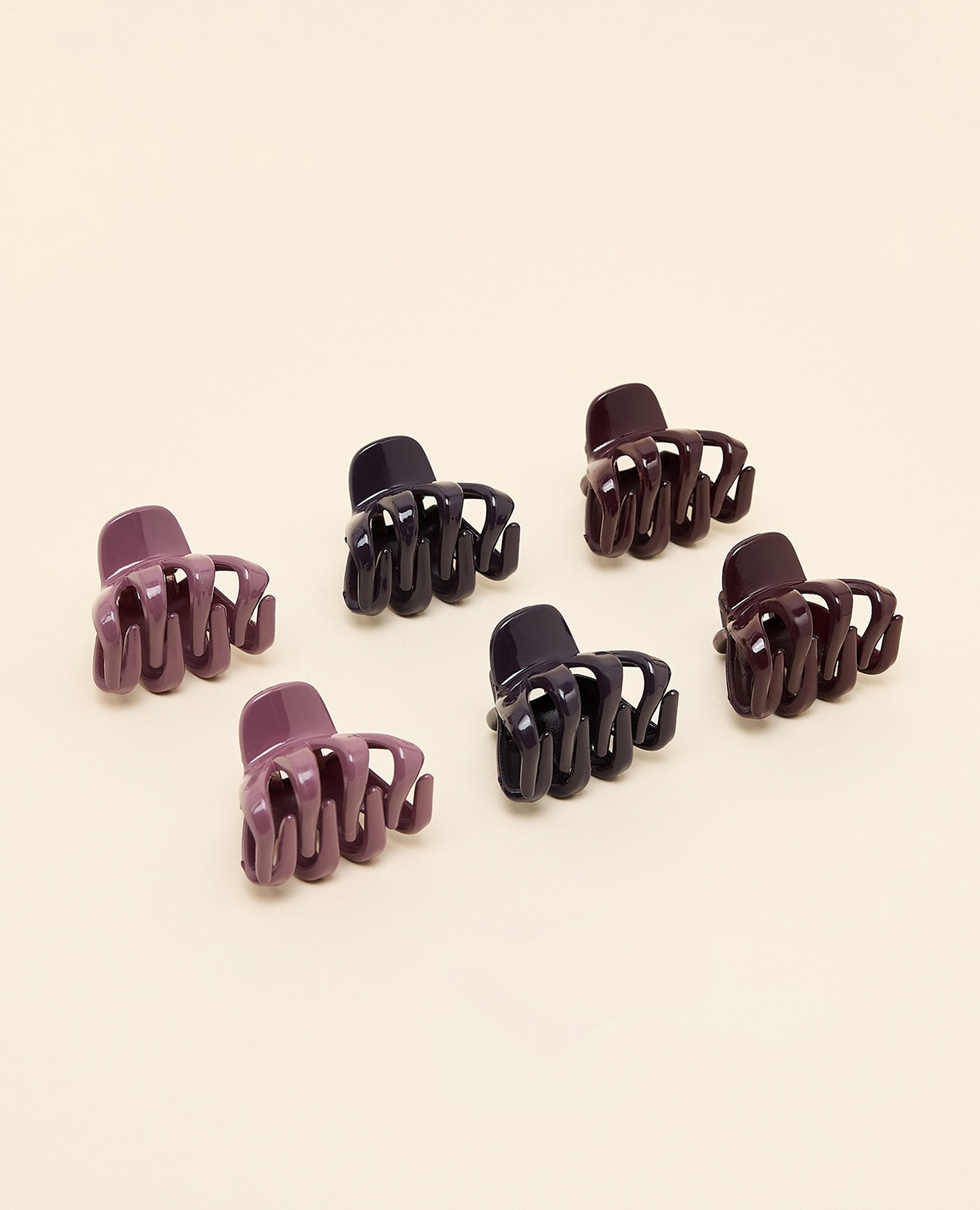 6 Piece Mini Claw Clips