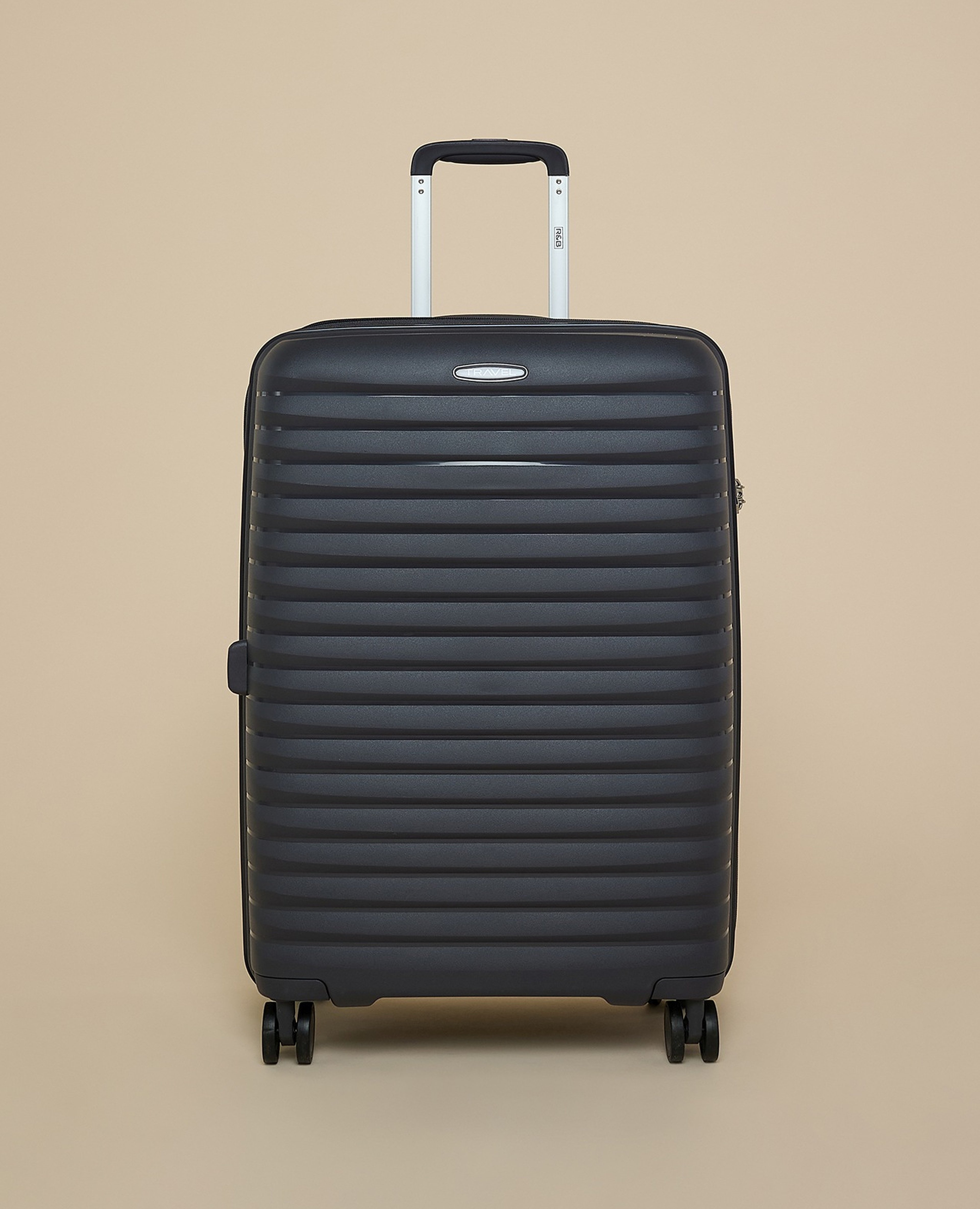 Textured Trolley Bag