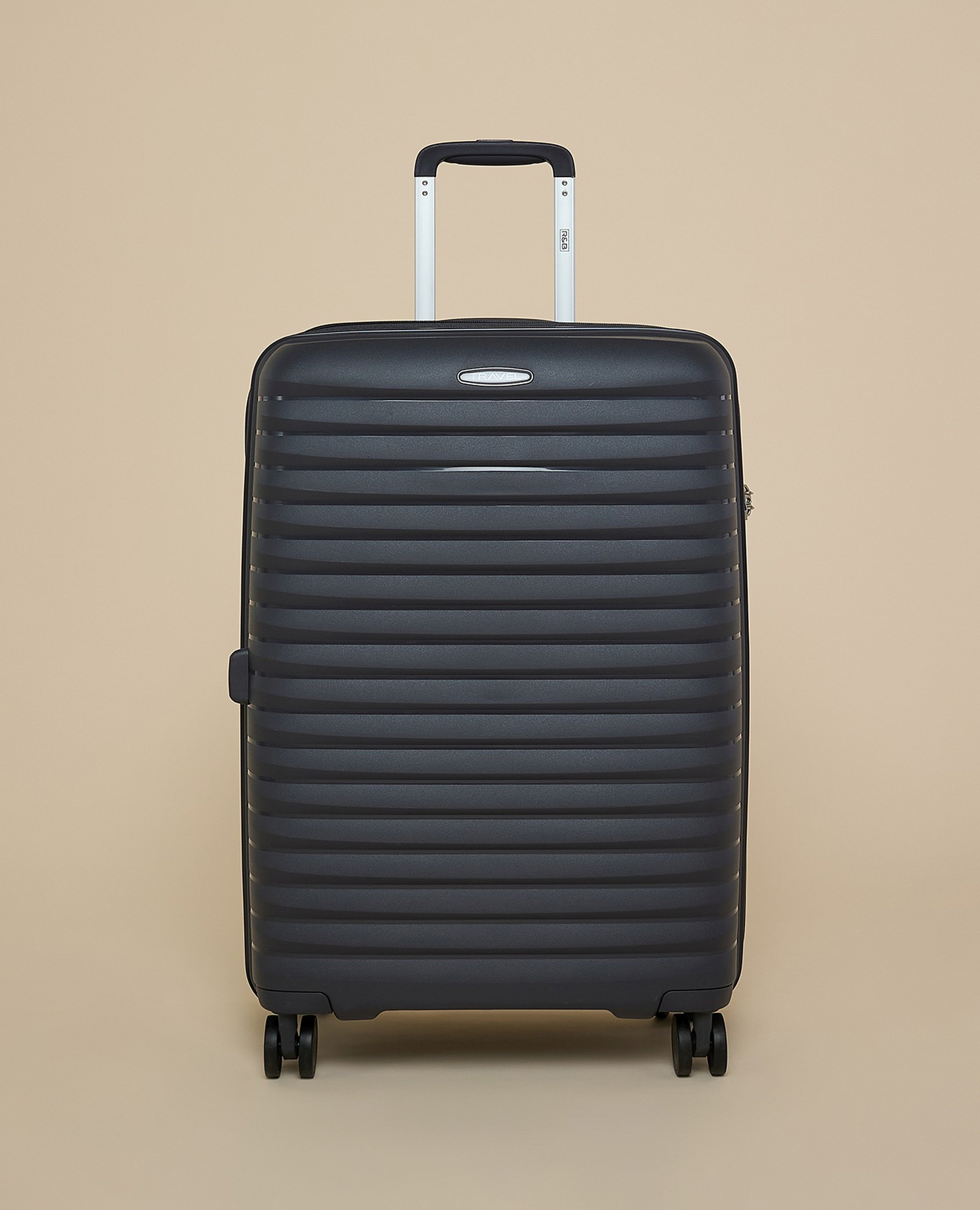 Textured Trolley Bag