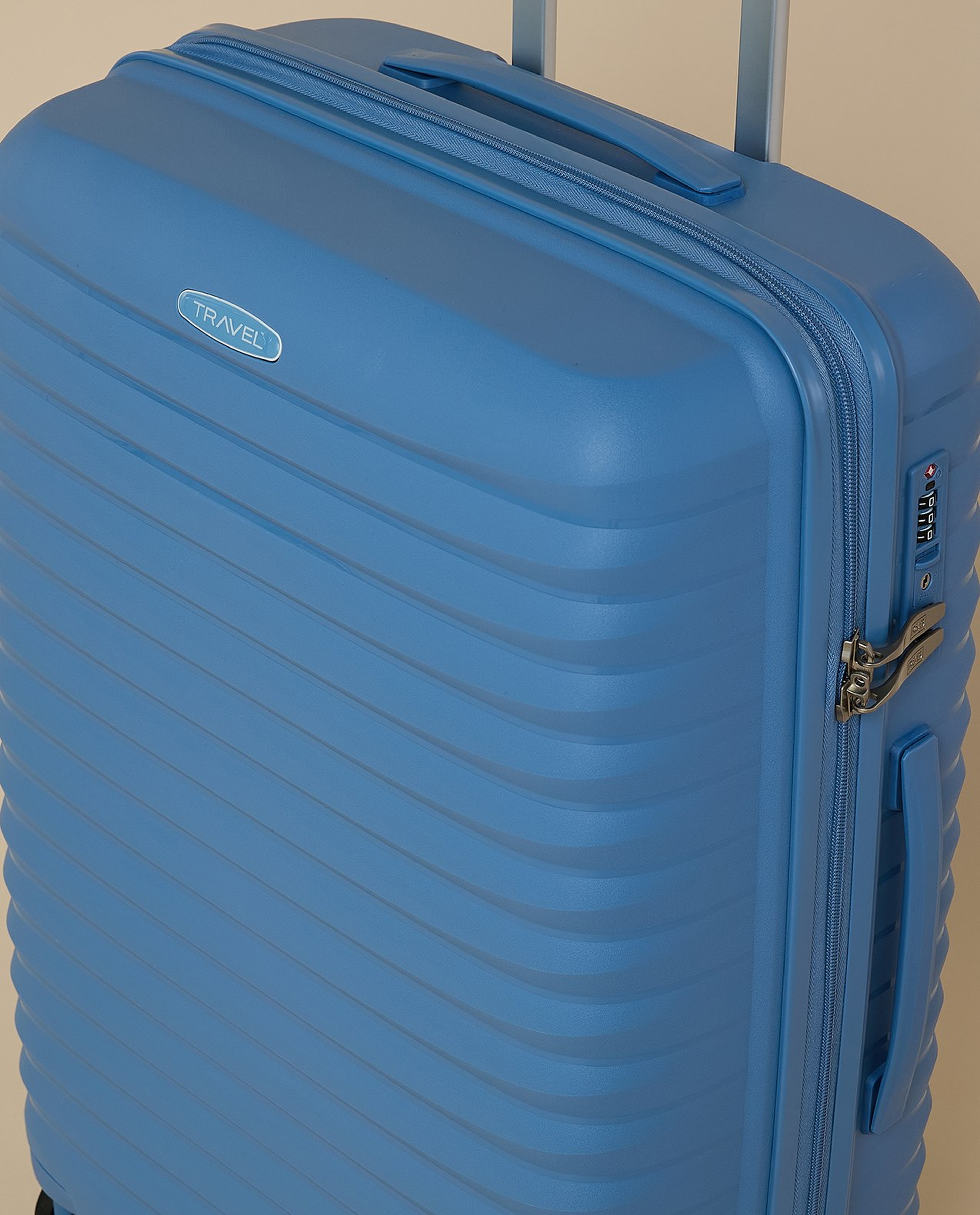 Textured Trolley Bag