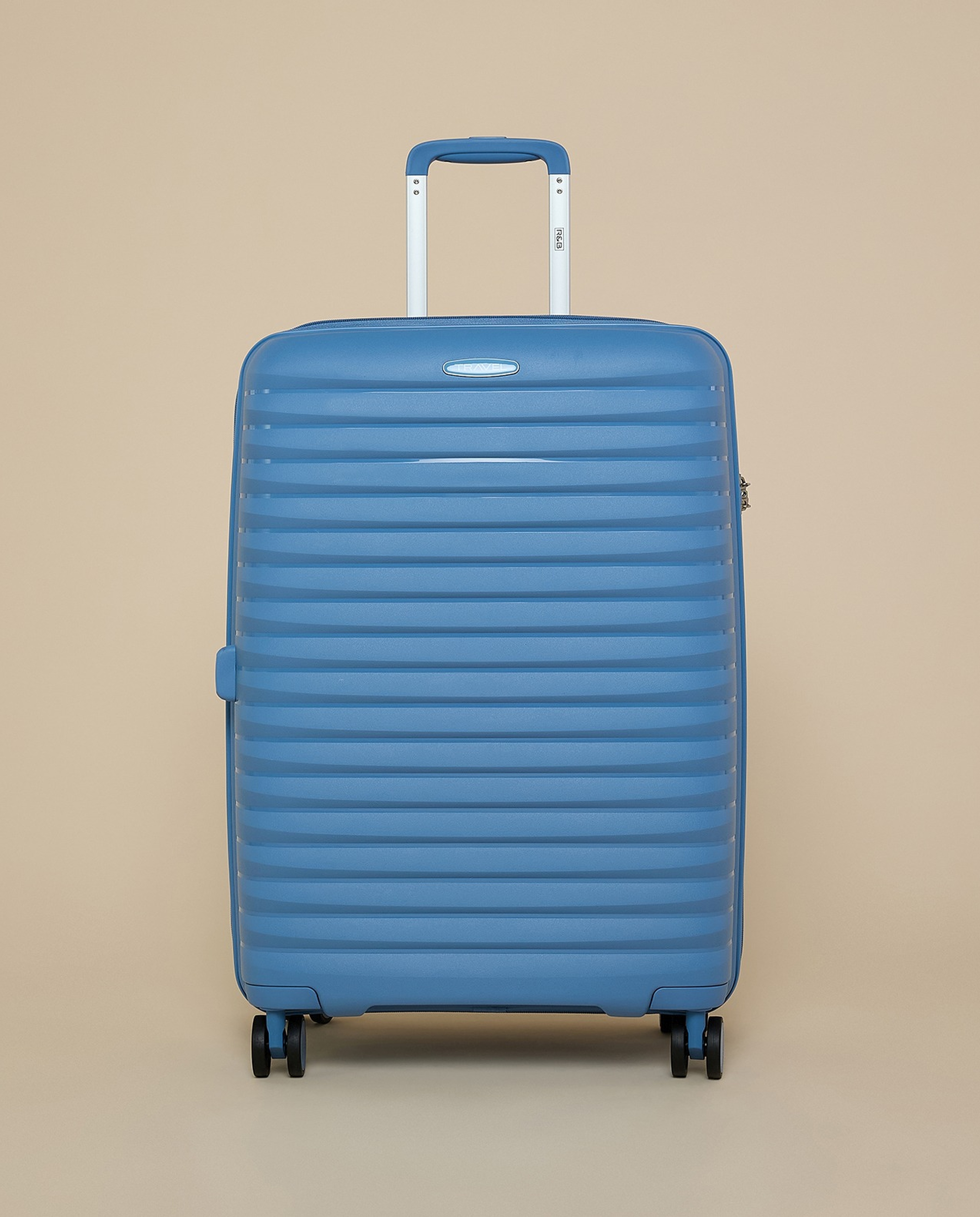 Textured Trolley Bag