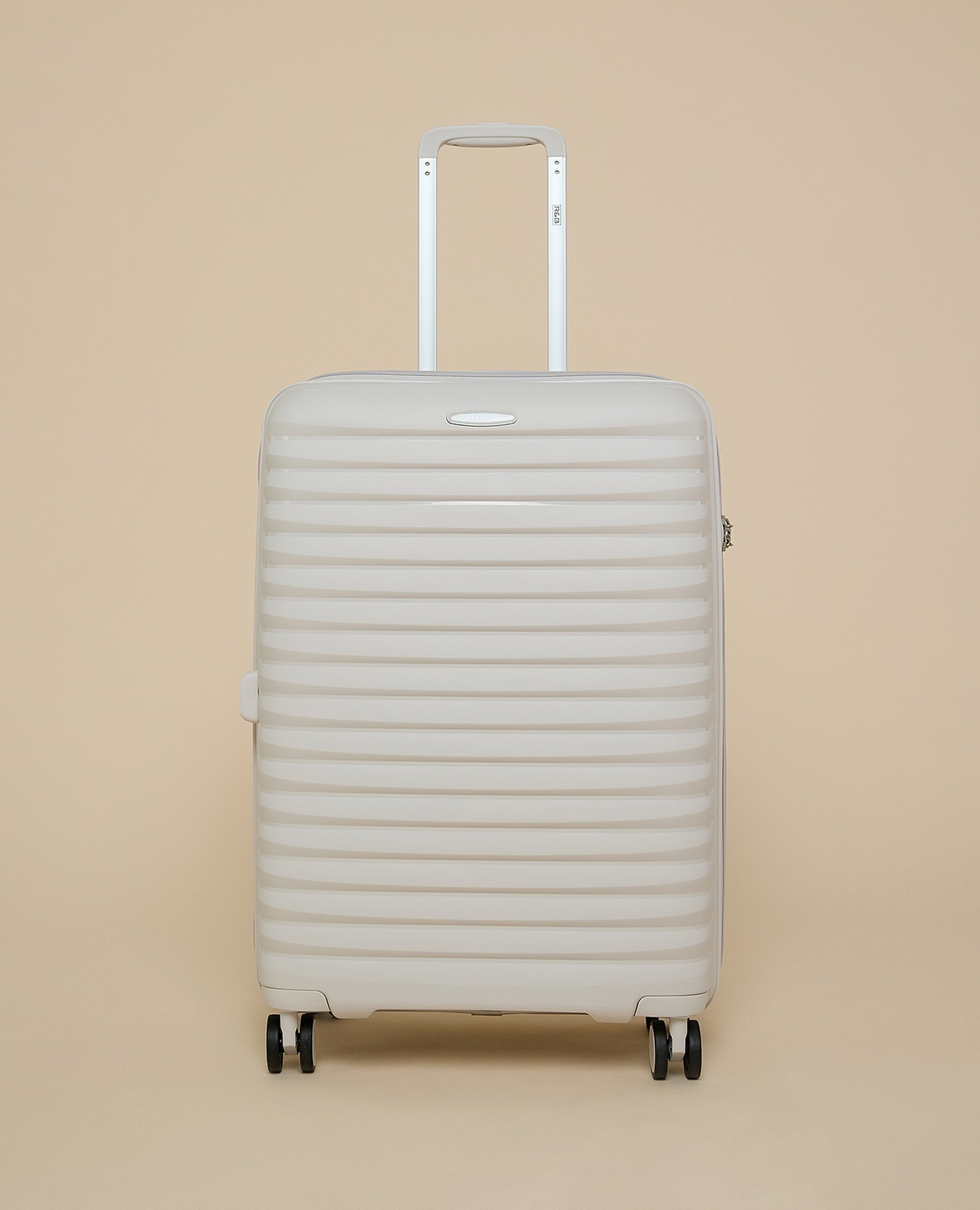 Textured Trolley Bag