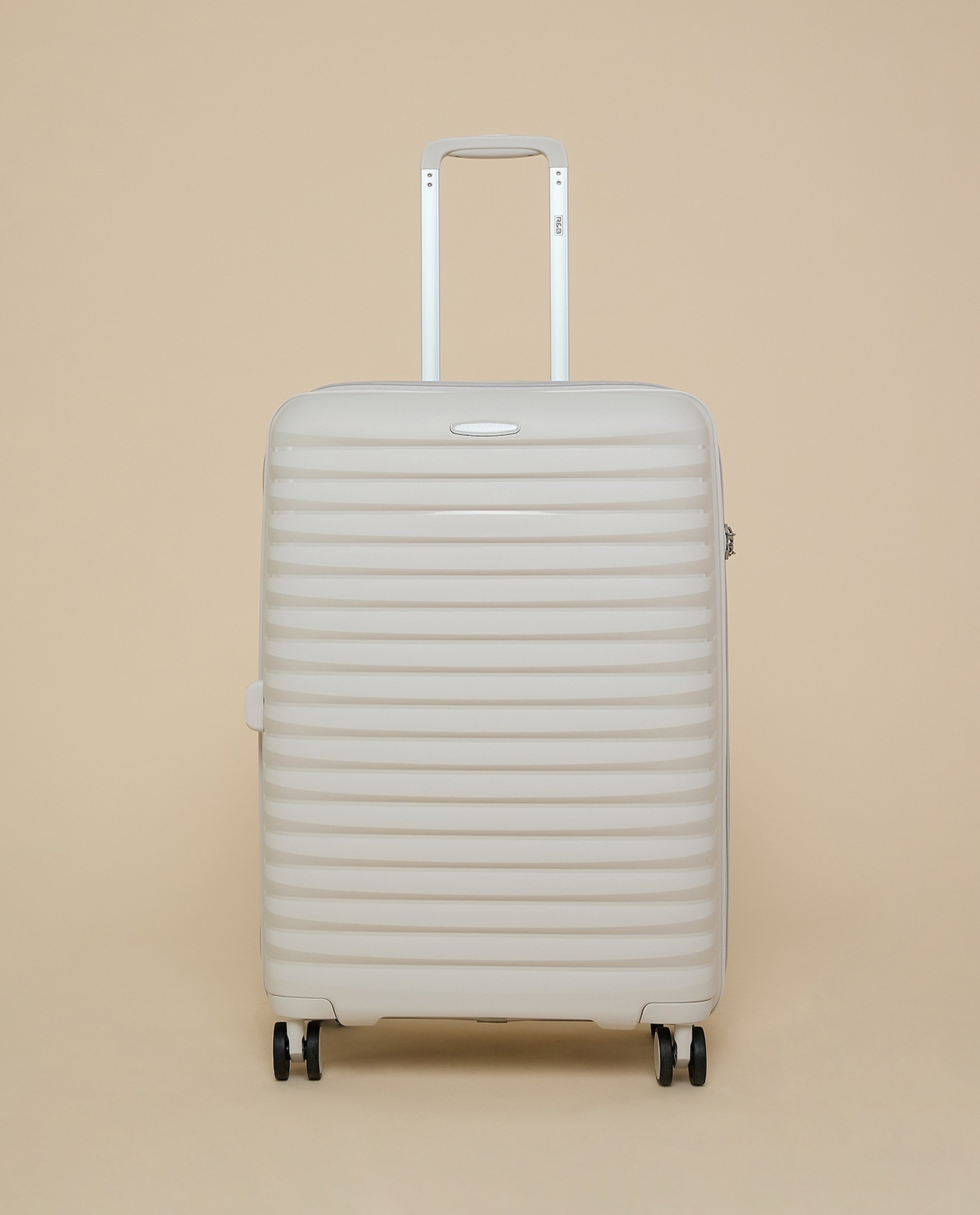 Textured Trolley Bag