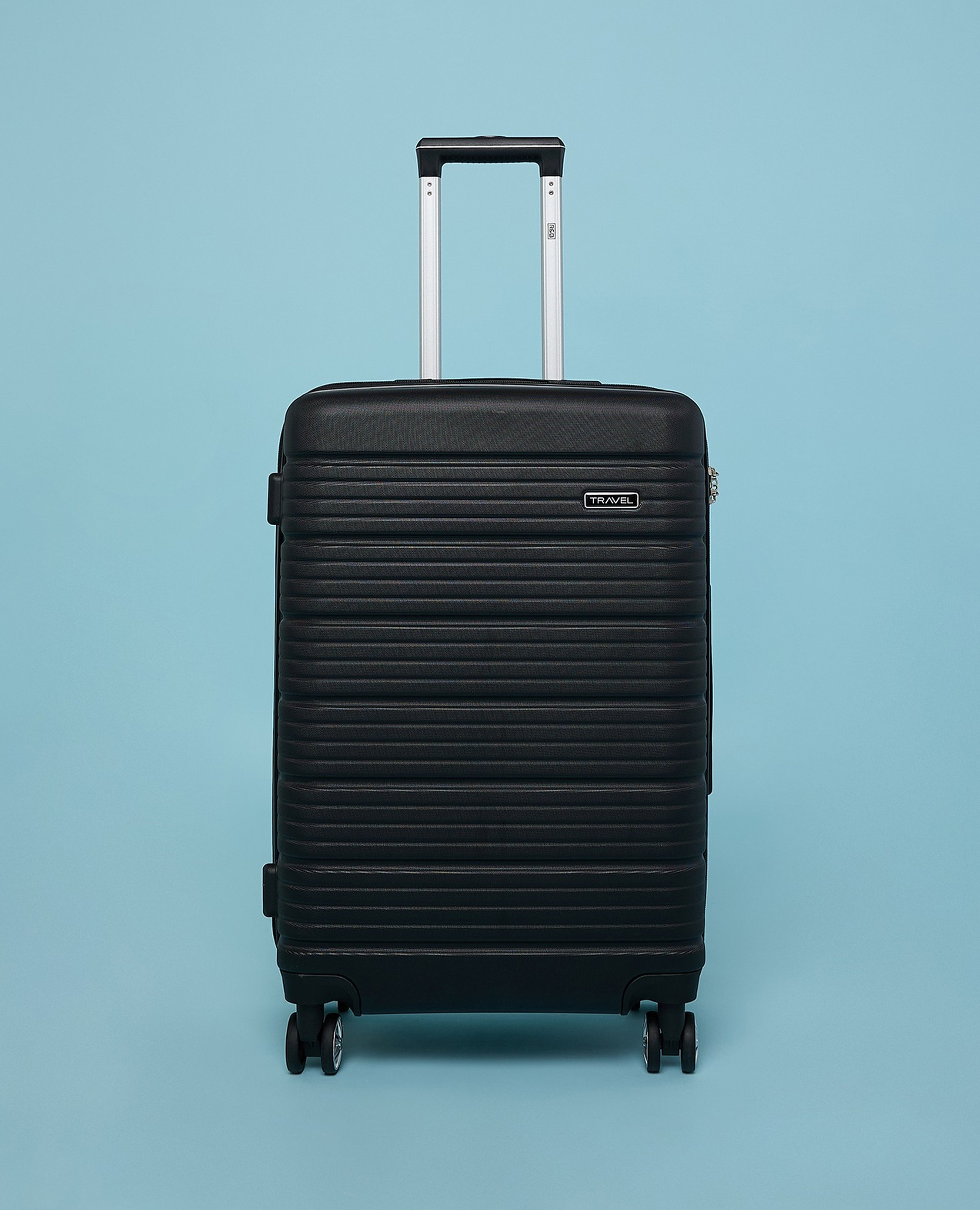 Textured Trolley Bag