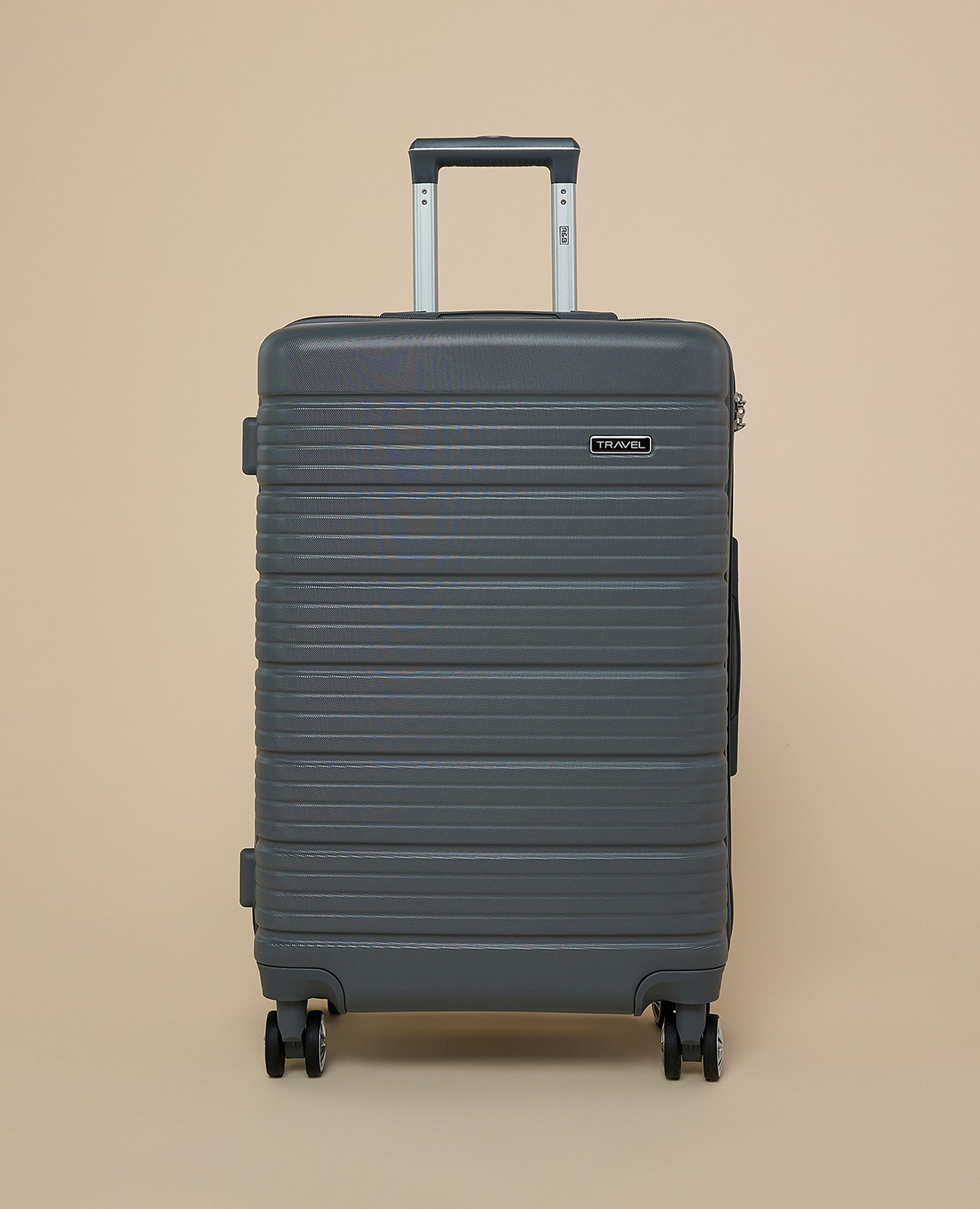 Textured Trolley Bag