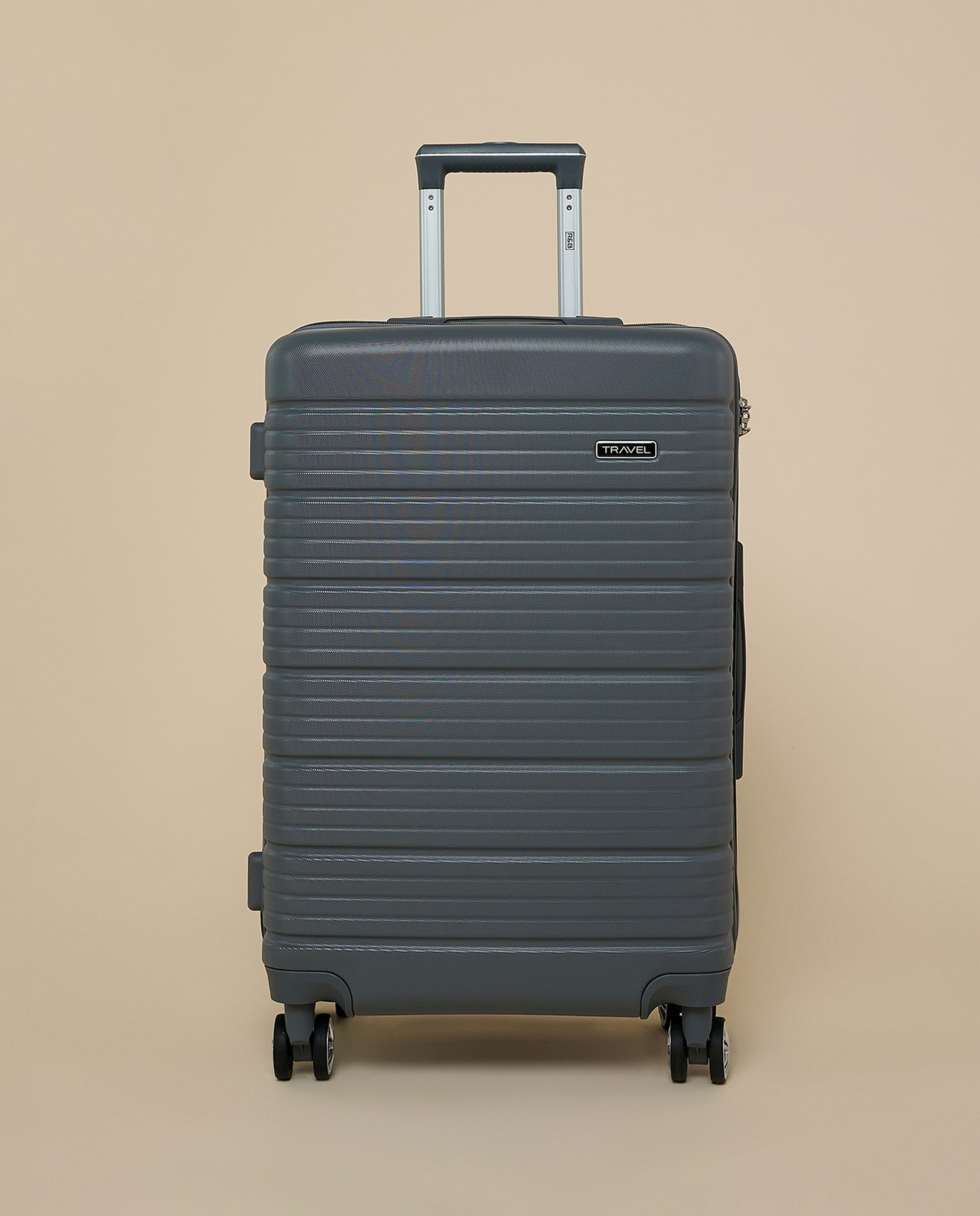 Textured Trolley Bag