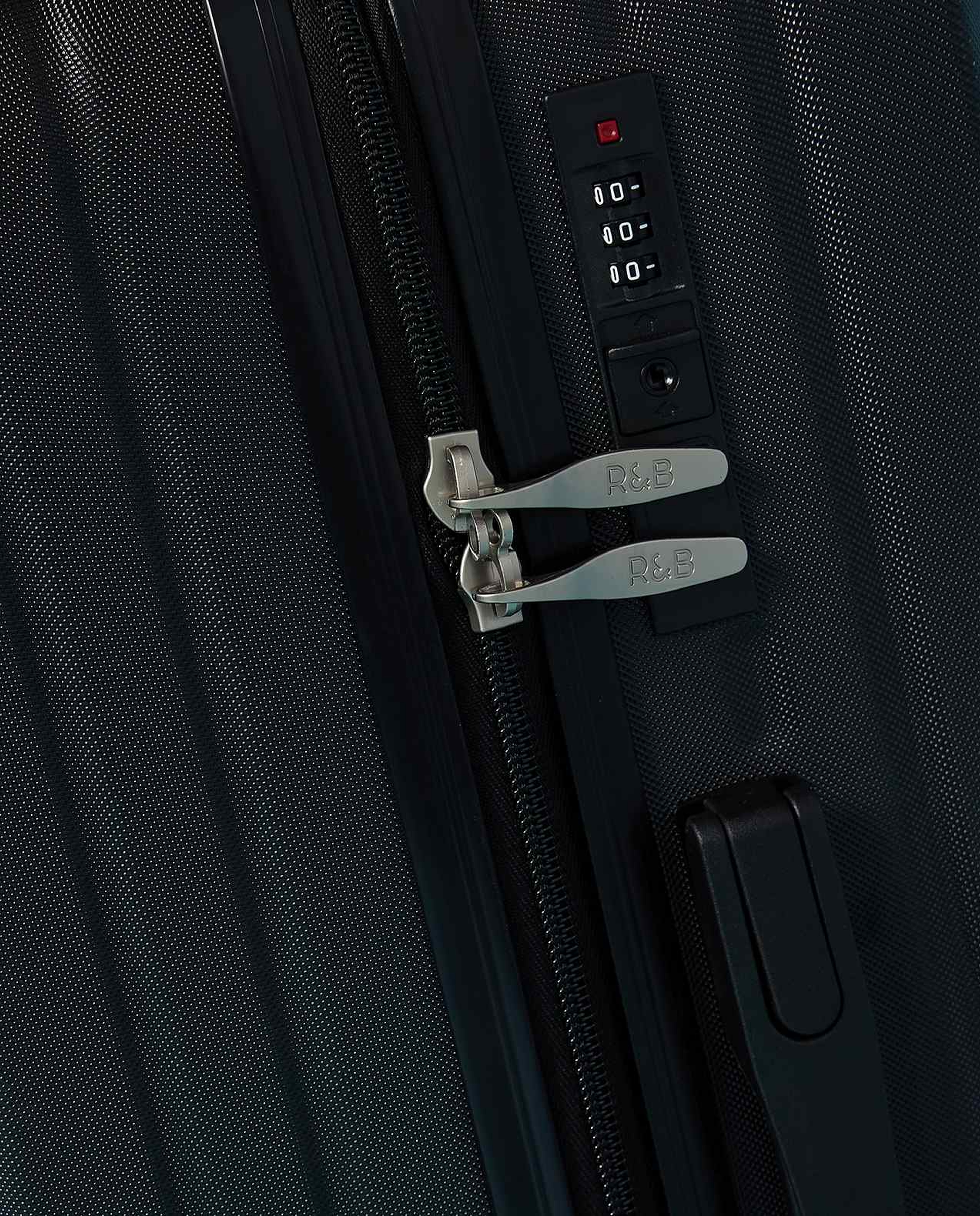 Textured Trolley Bag