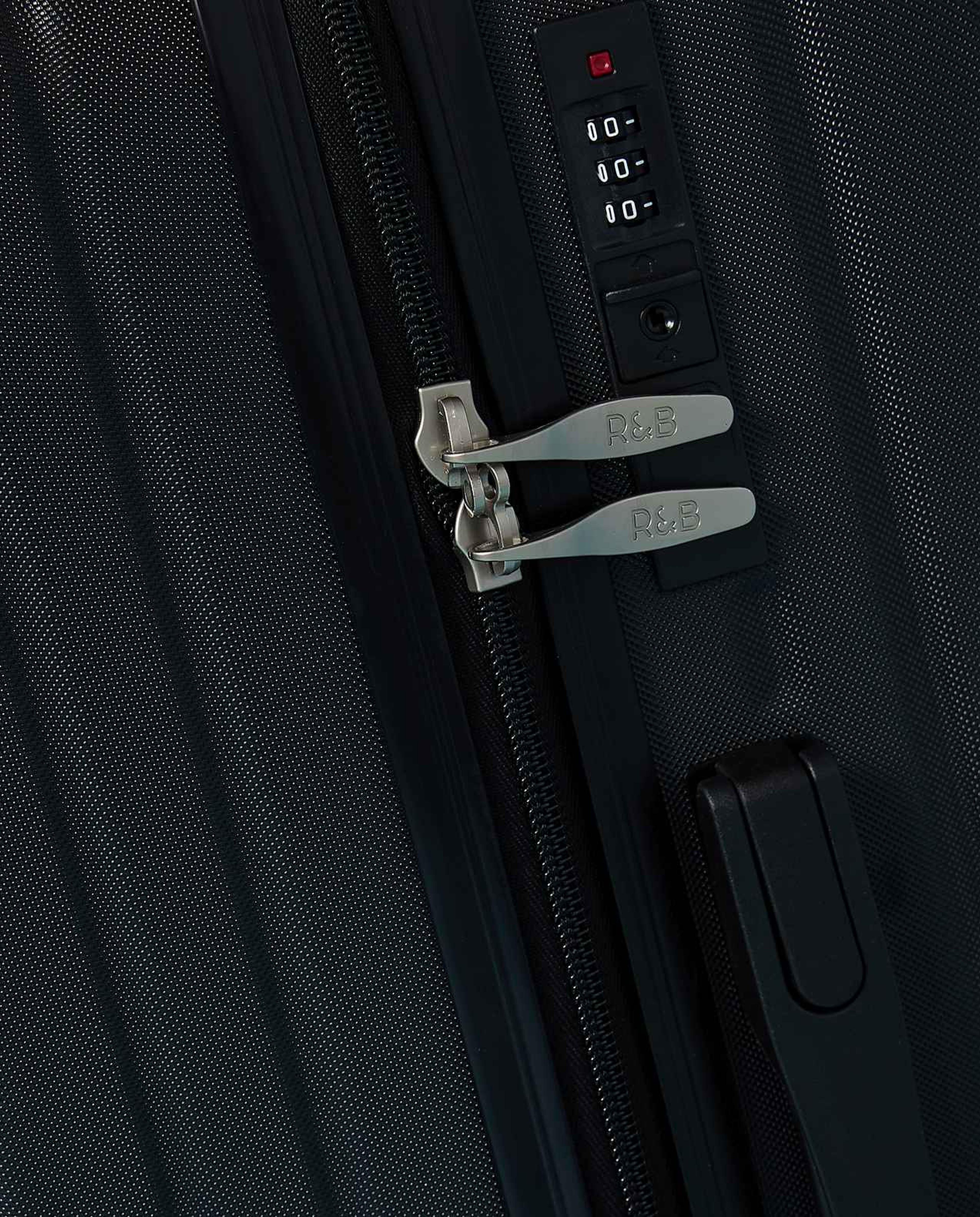 Textured Trolley Bag