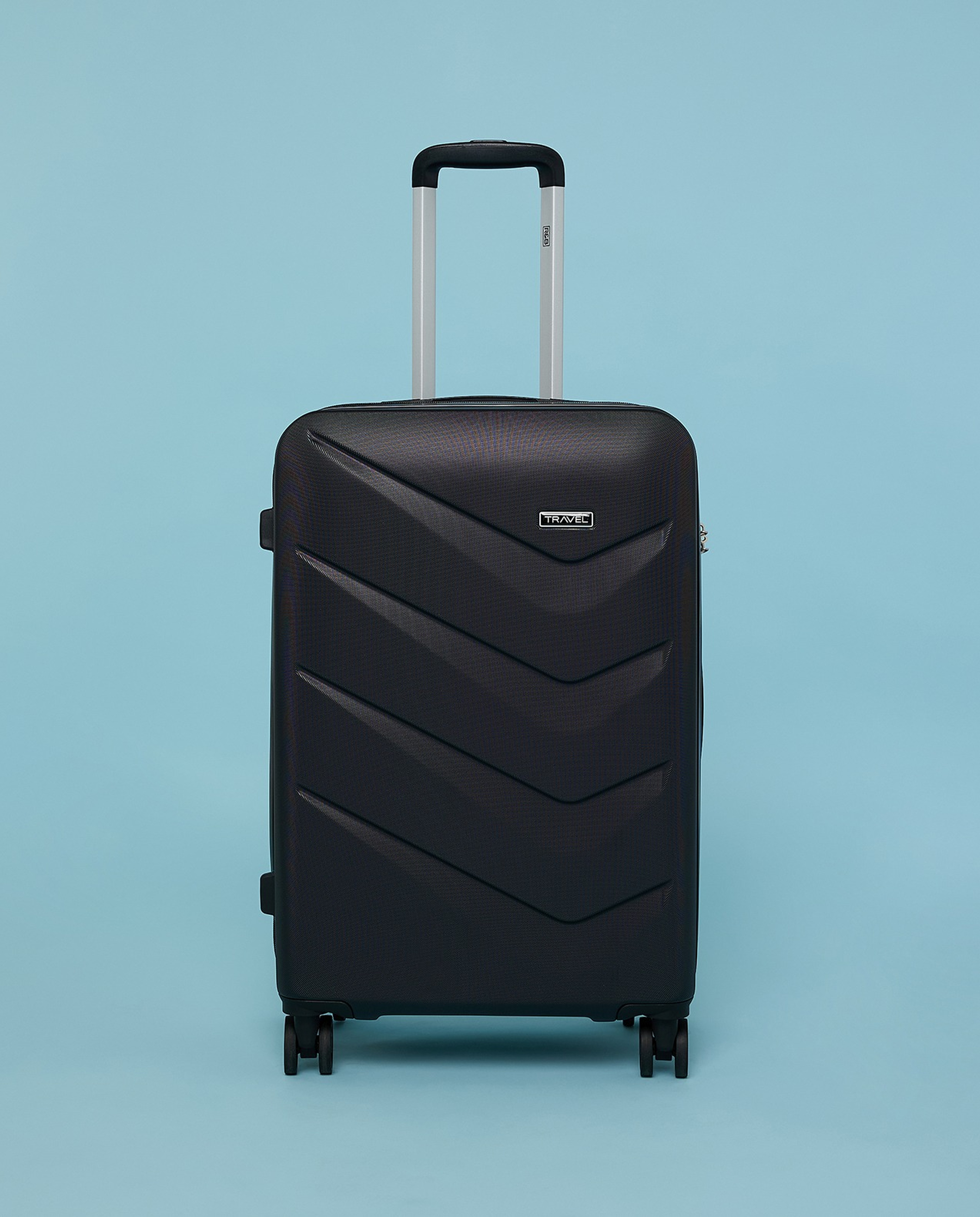 Textured Trolley Bag