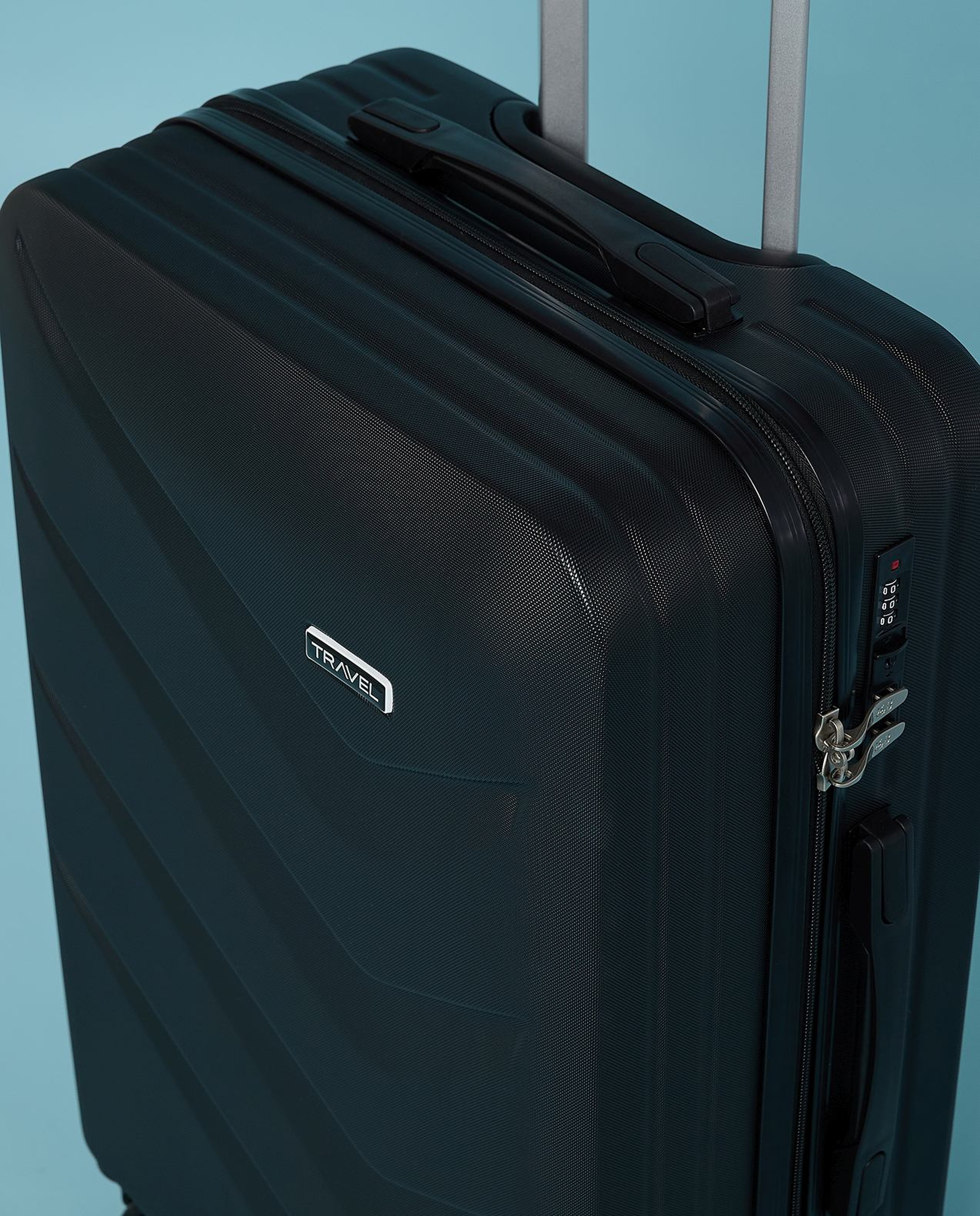 Textured Trolley Bag