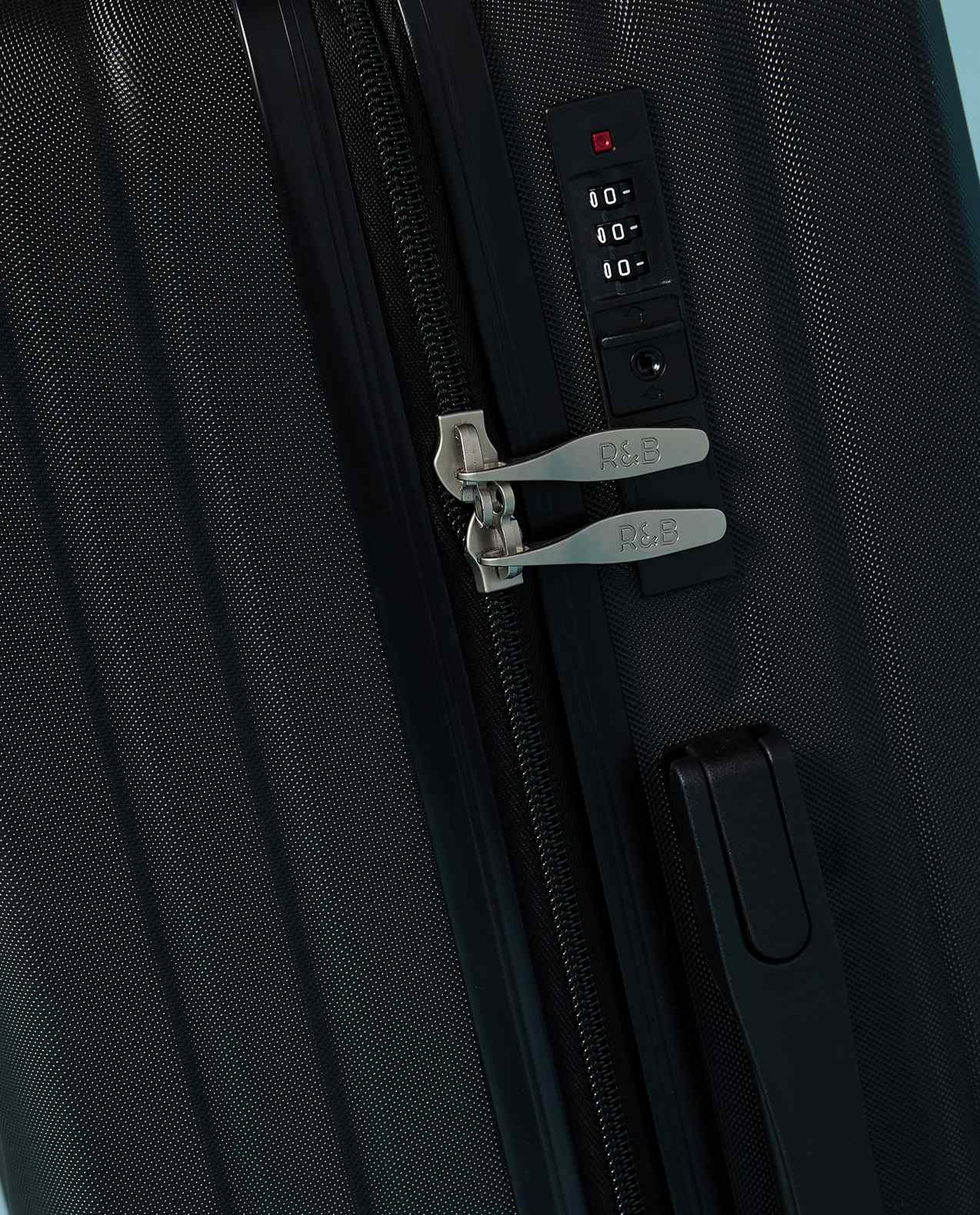 Textured Trolley Bag