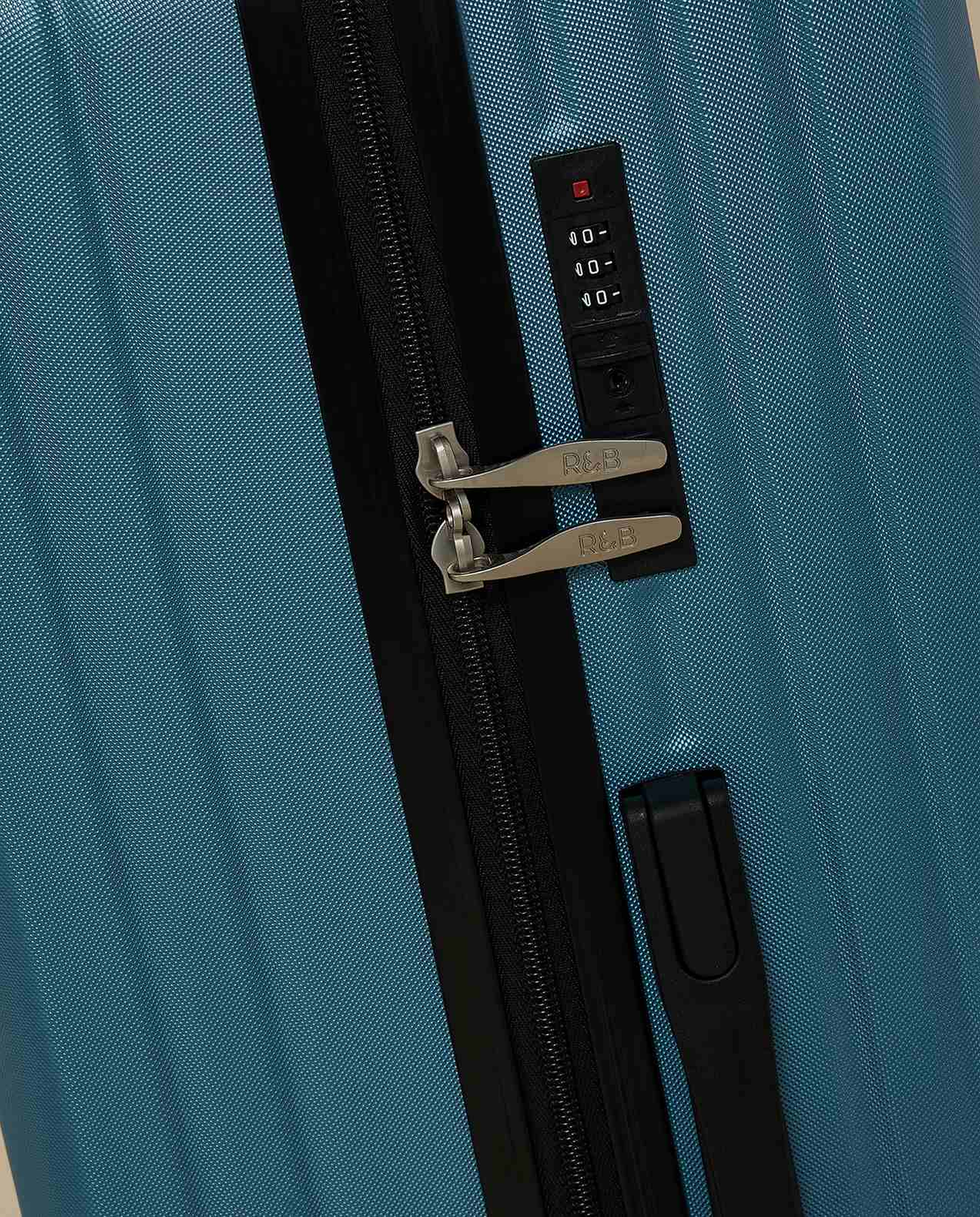 Textured Trolley Bag