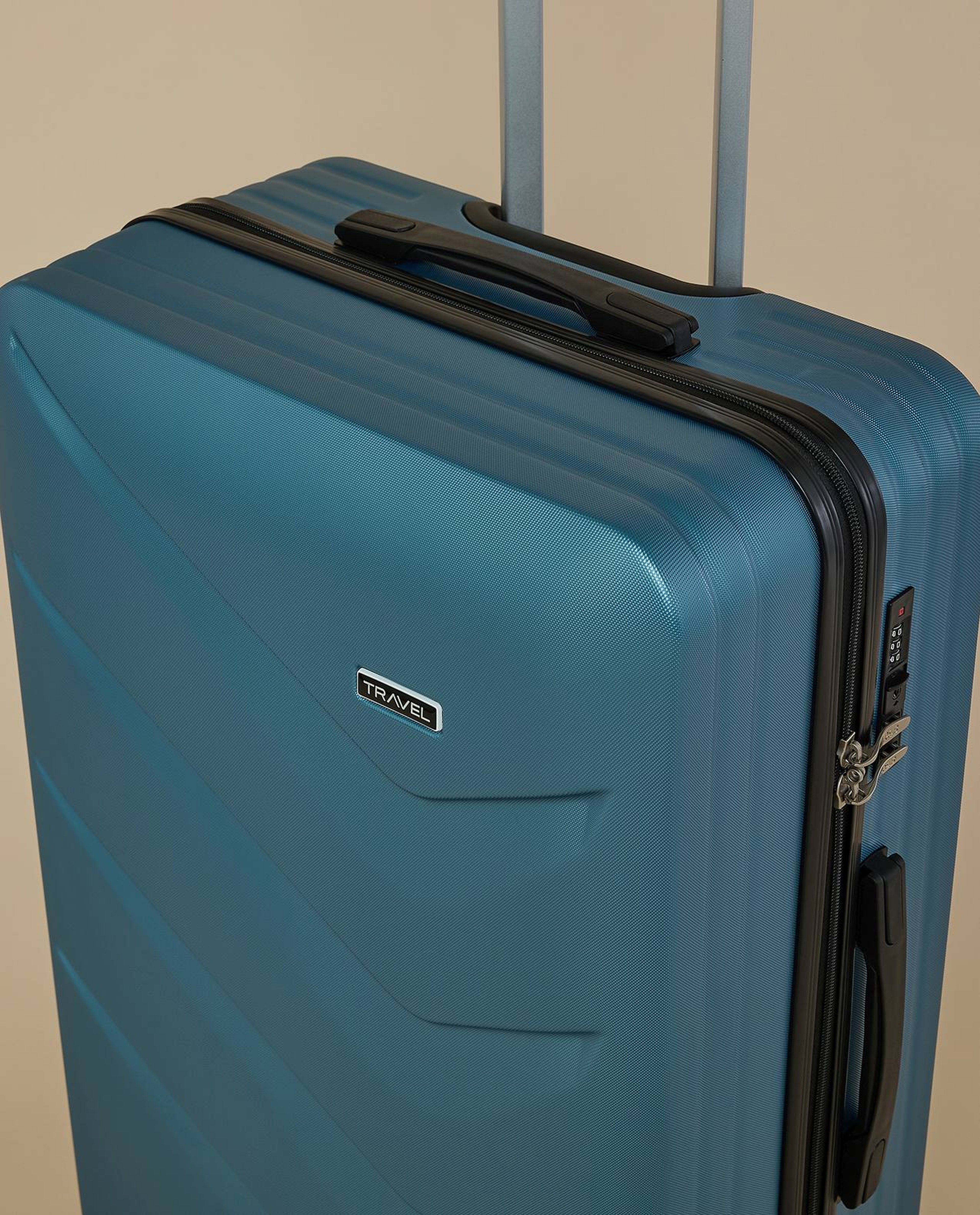 Textured Trolley Bag