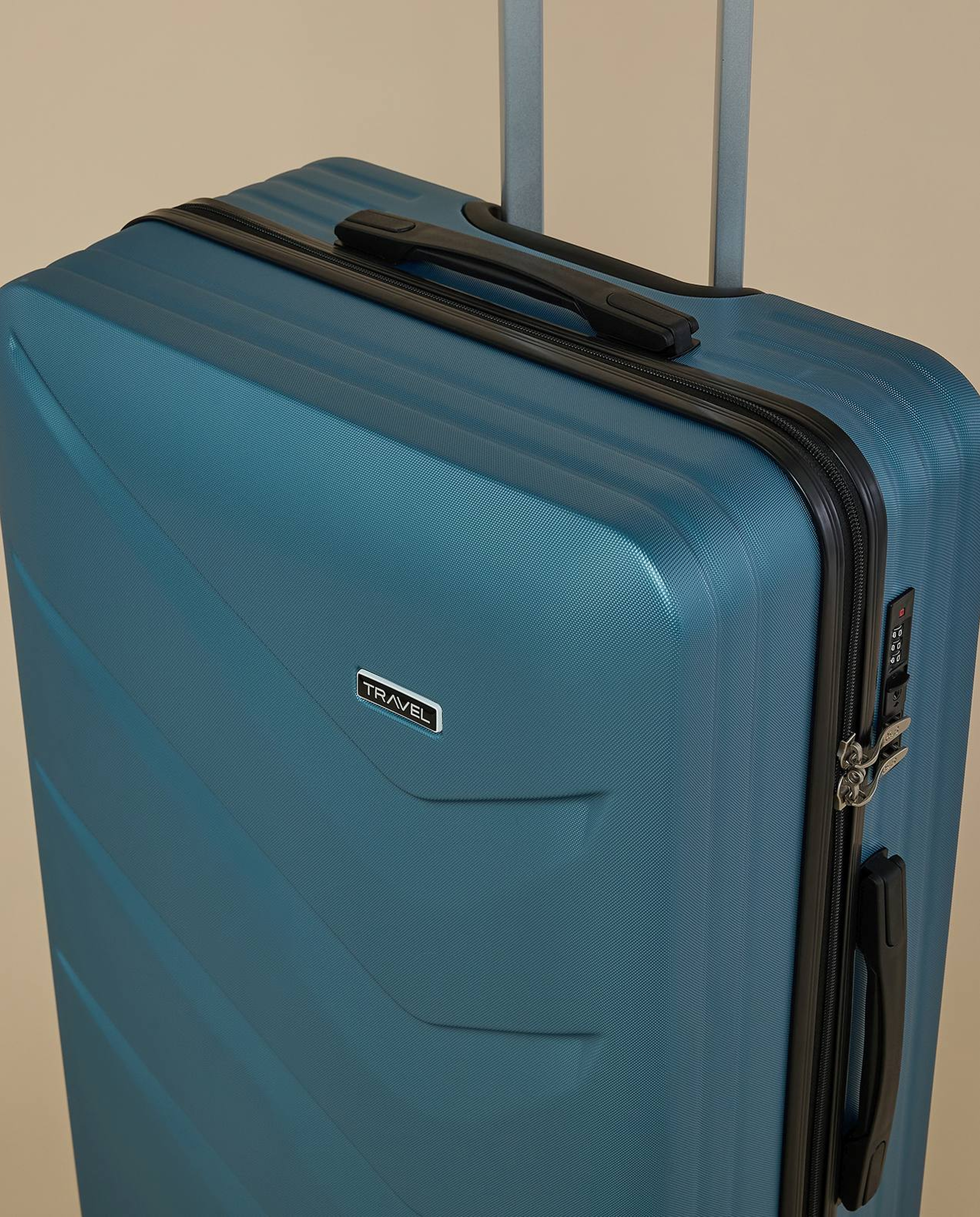 Textured Trolley Bag