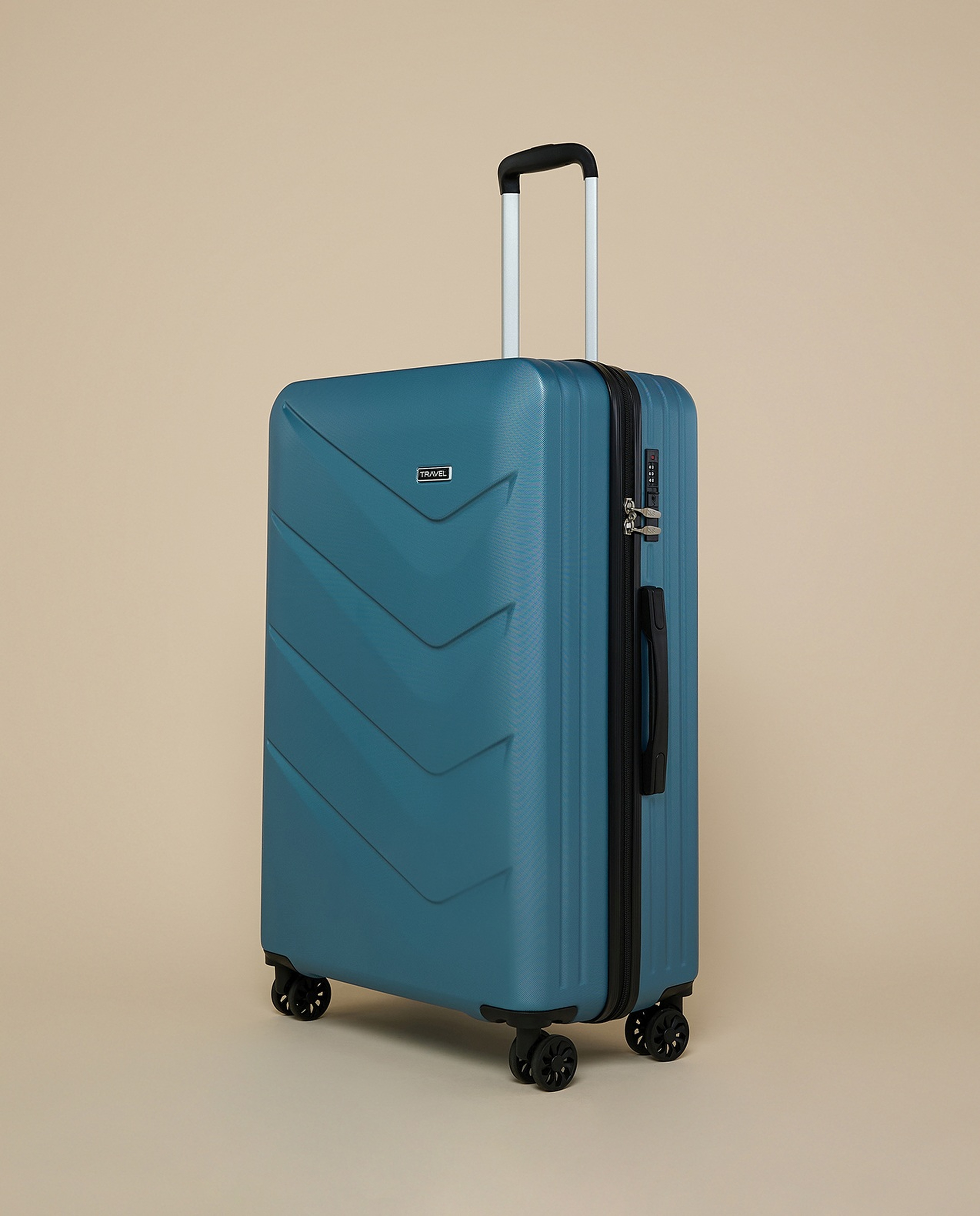 Textured Trolley Bag