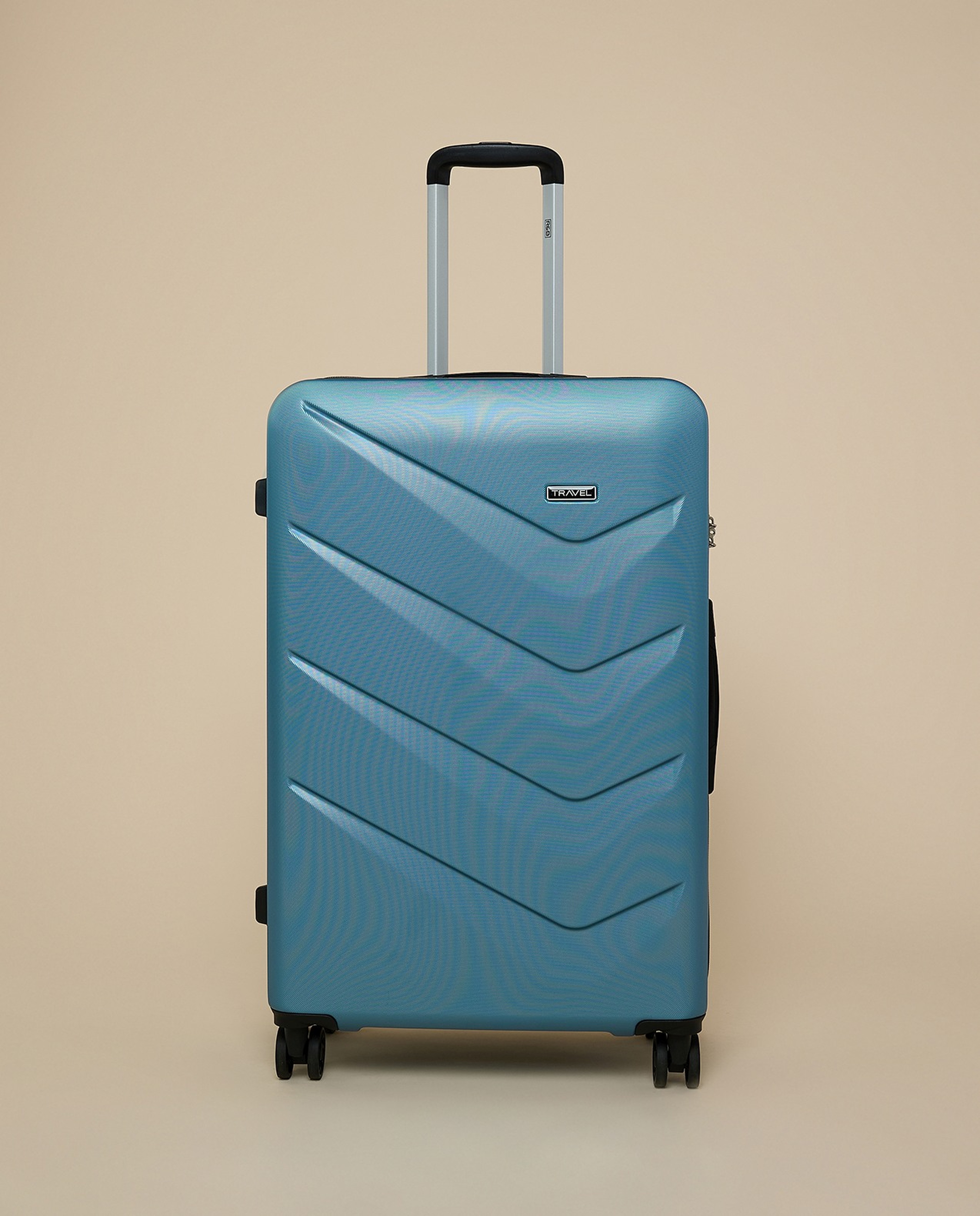 Textured Trolley Bag