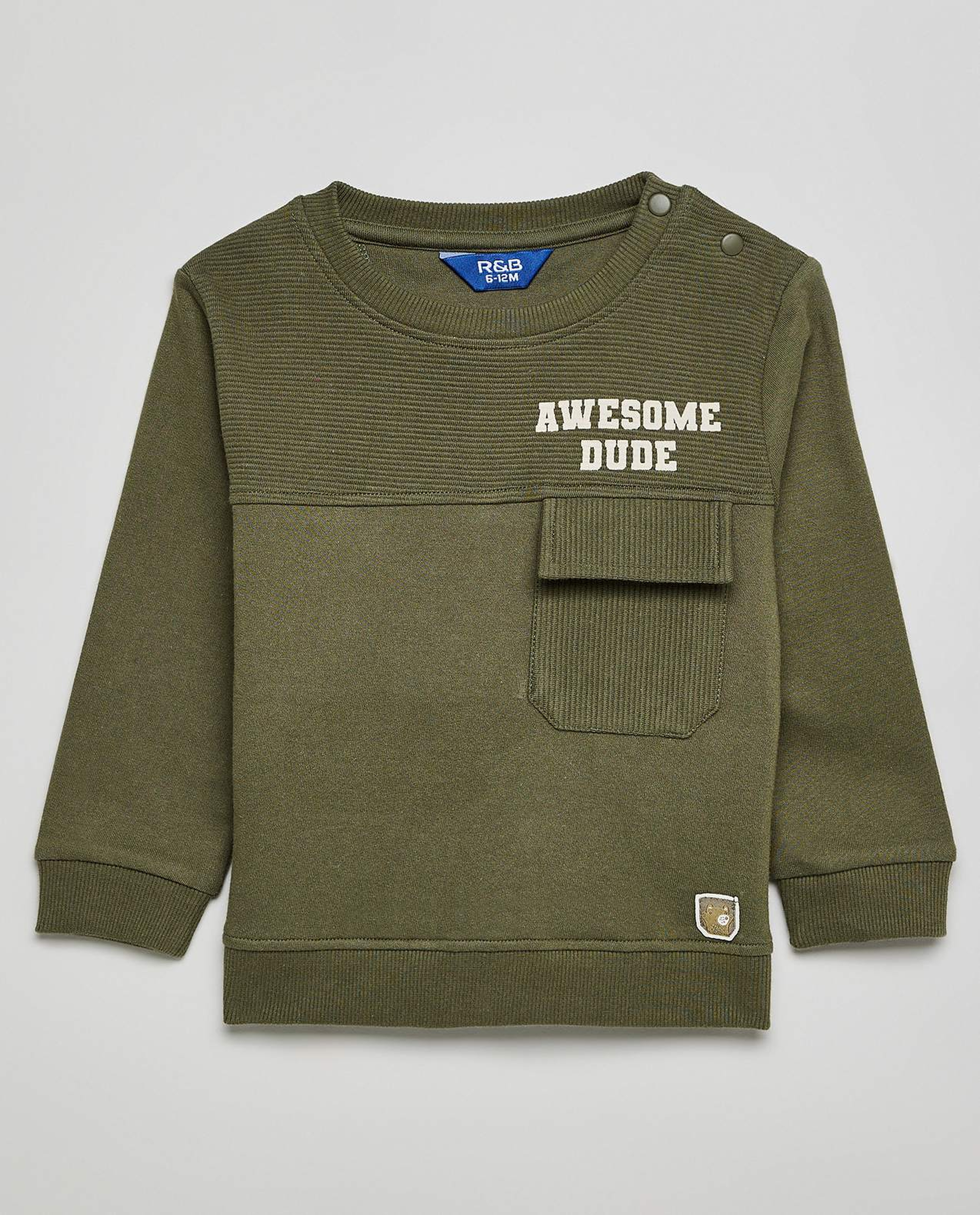 Printed Sweatsuit Set