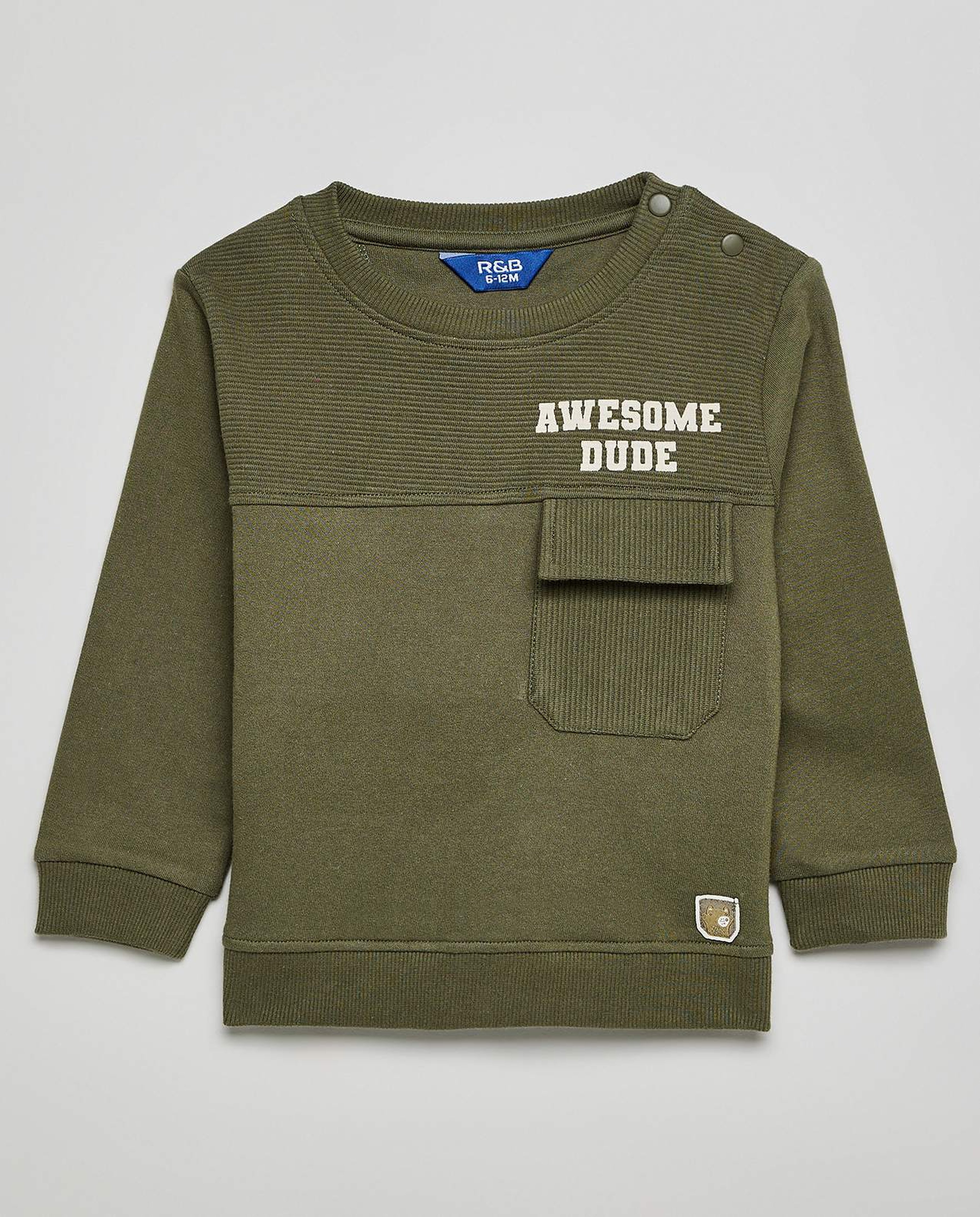 Printed Sweatsuit Set