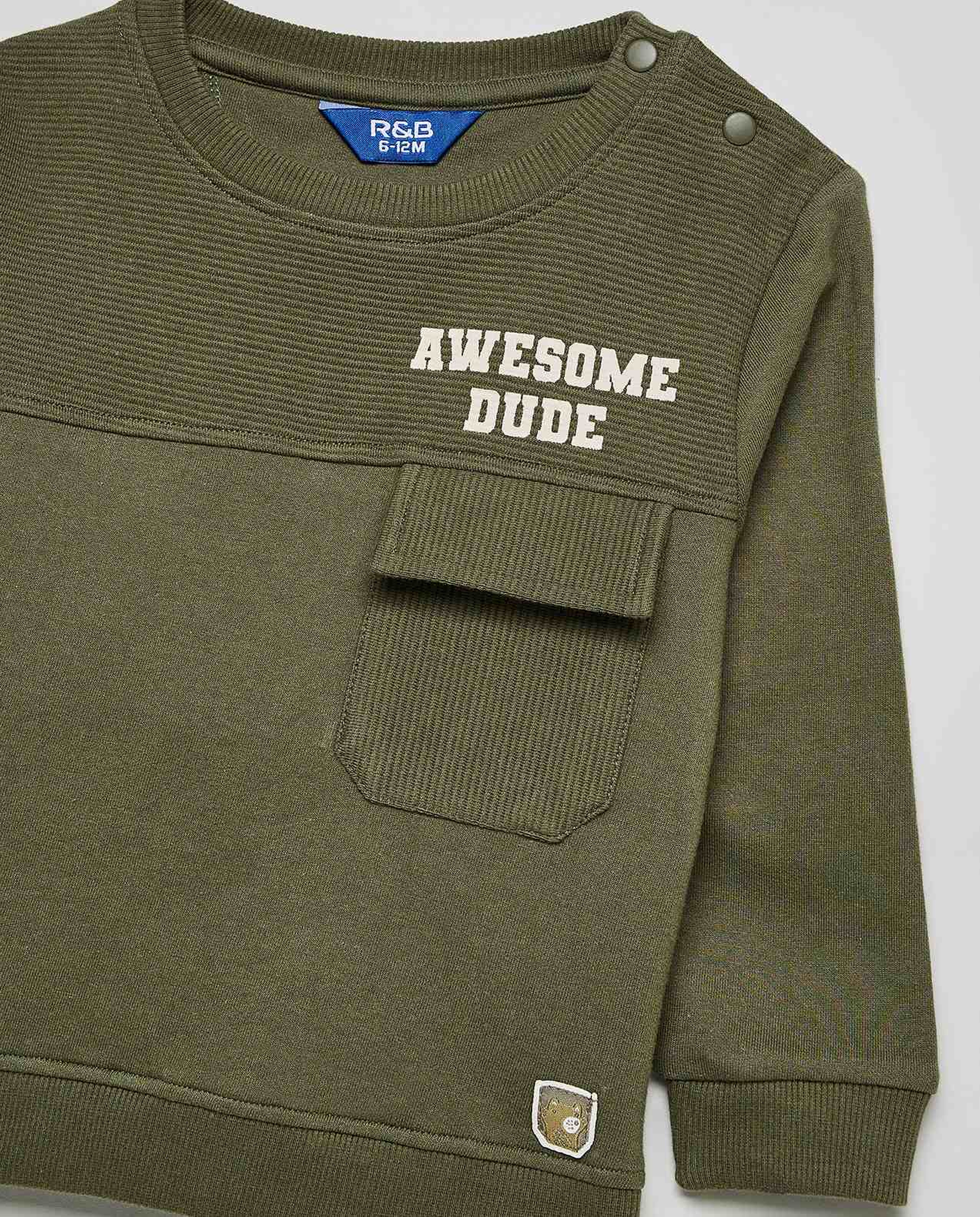 Printed Sweatsuit Set