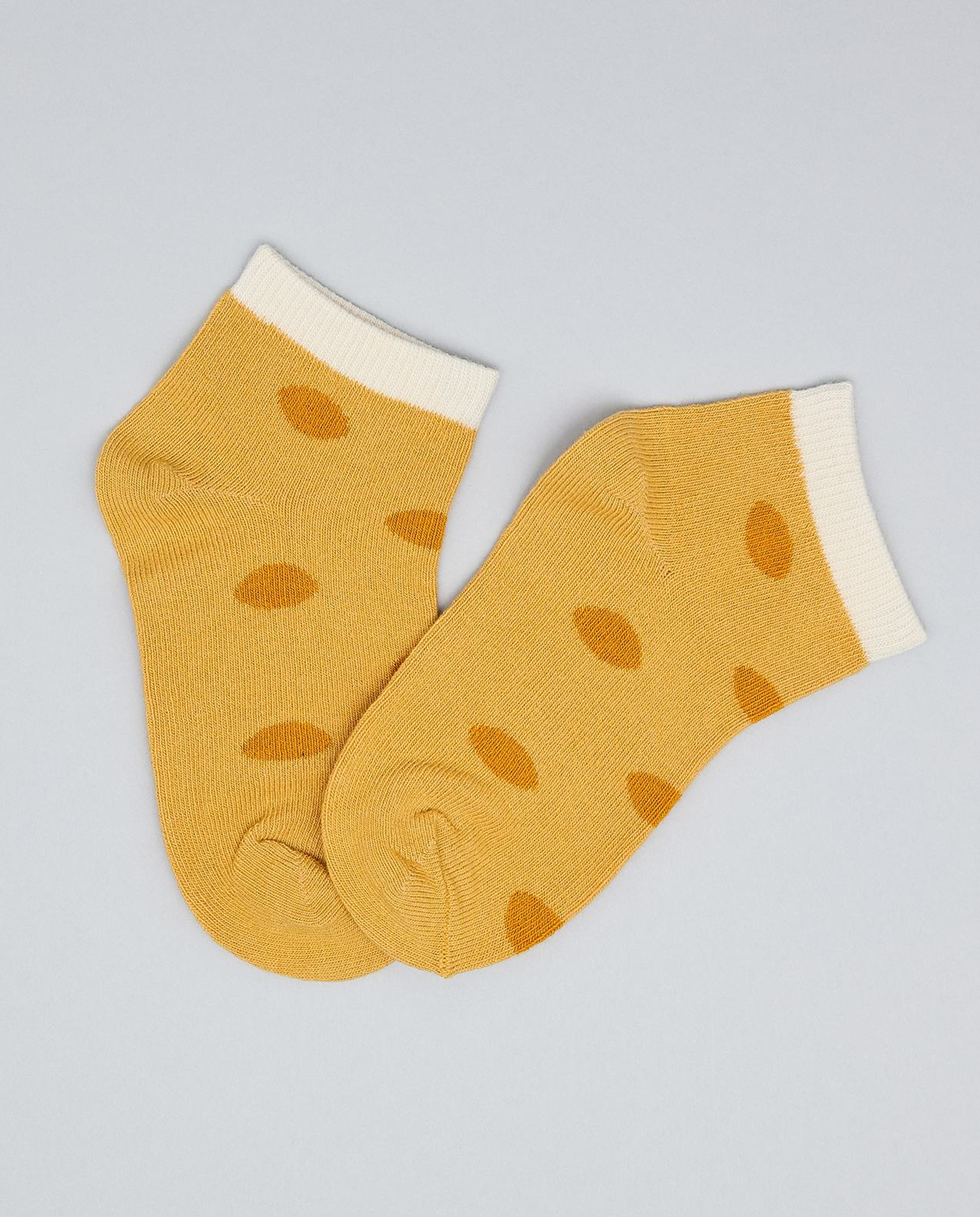 3 Pack Printed Ankle Socks