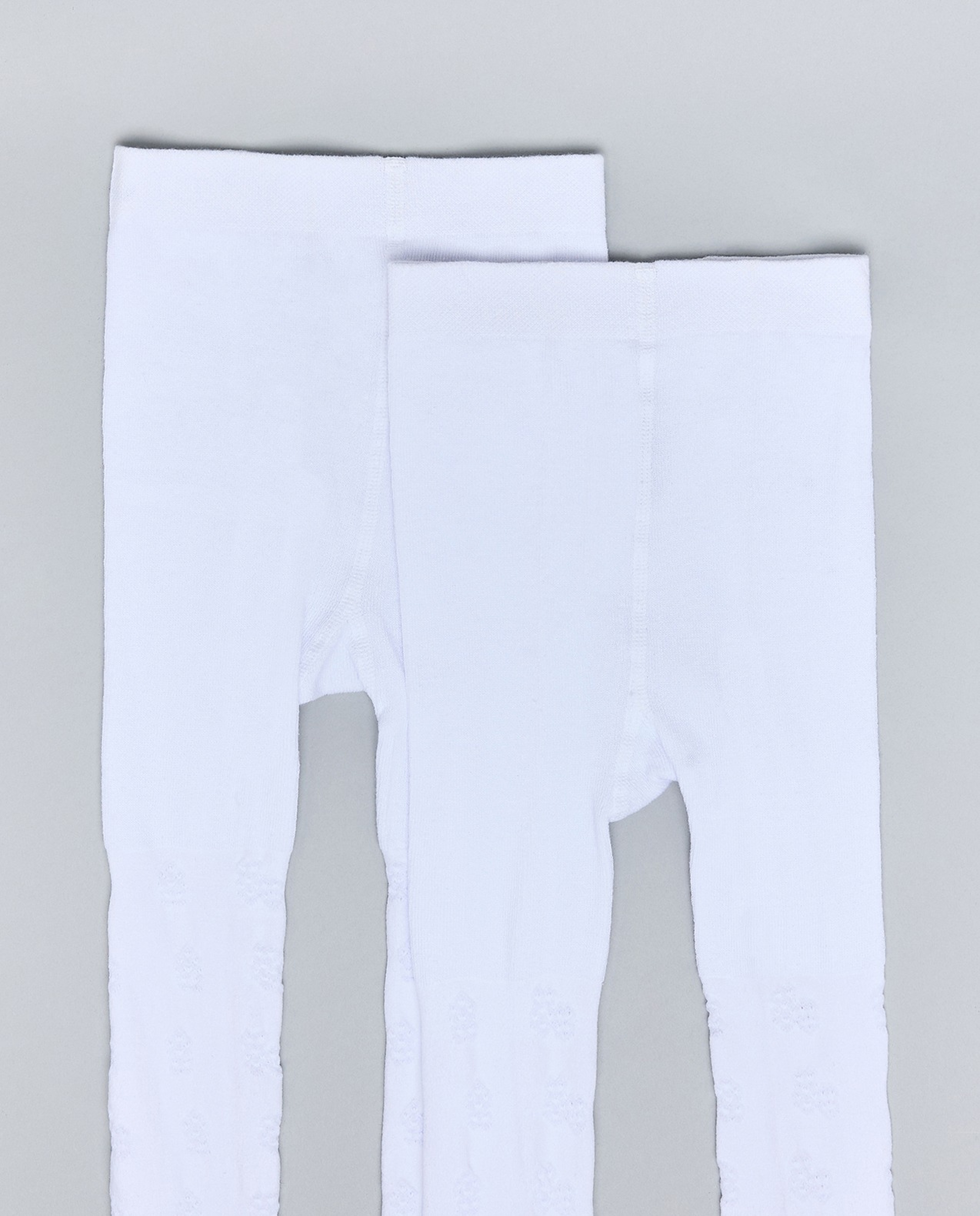 2 Pack Textured Stockings