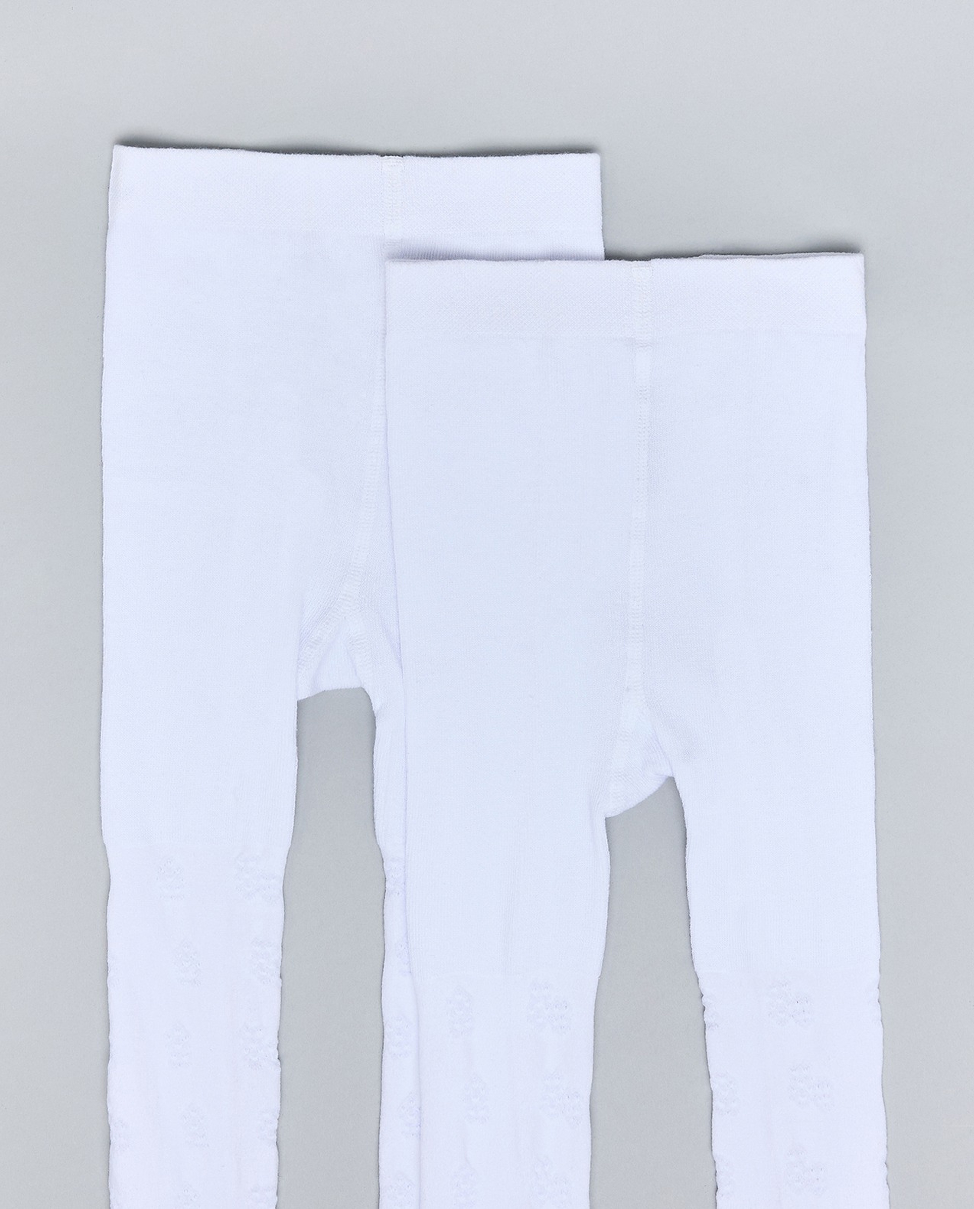 2 Pack Textured Stockings