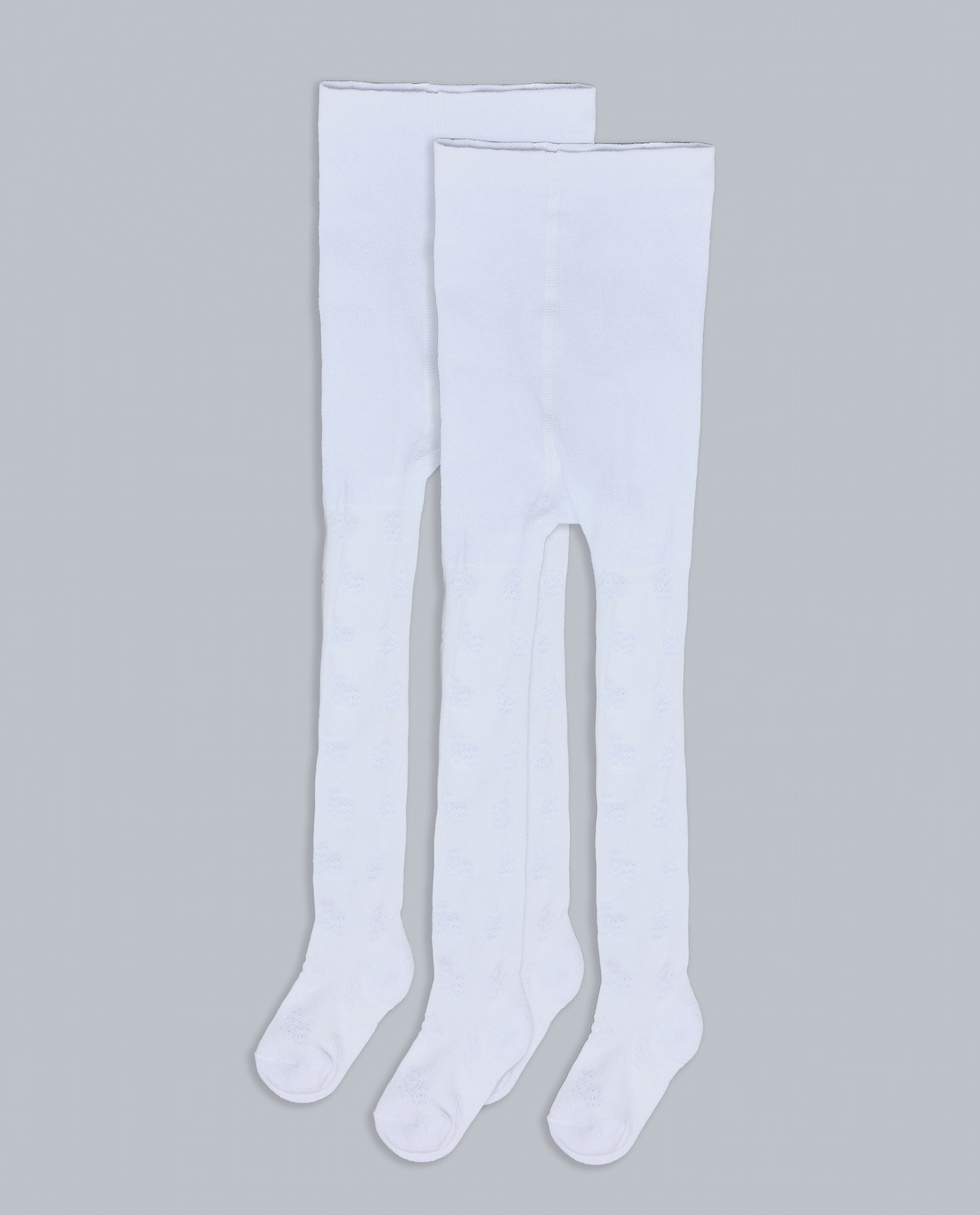 2 Pack Textured Stockings