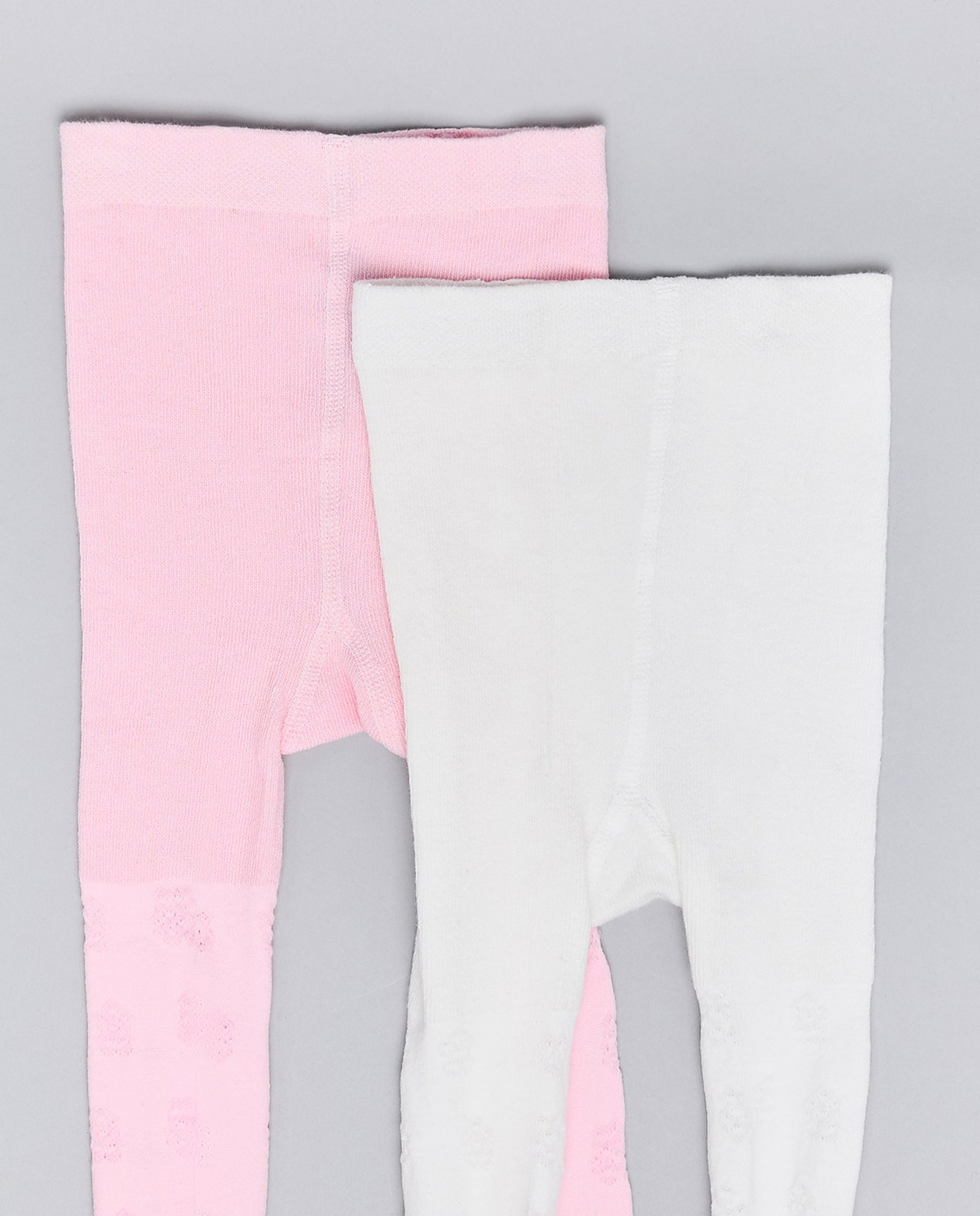 2 Pack Textured Stockings