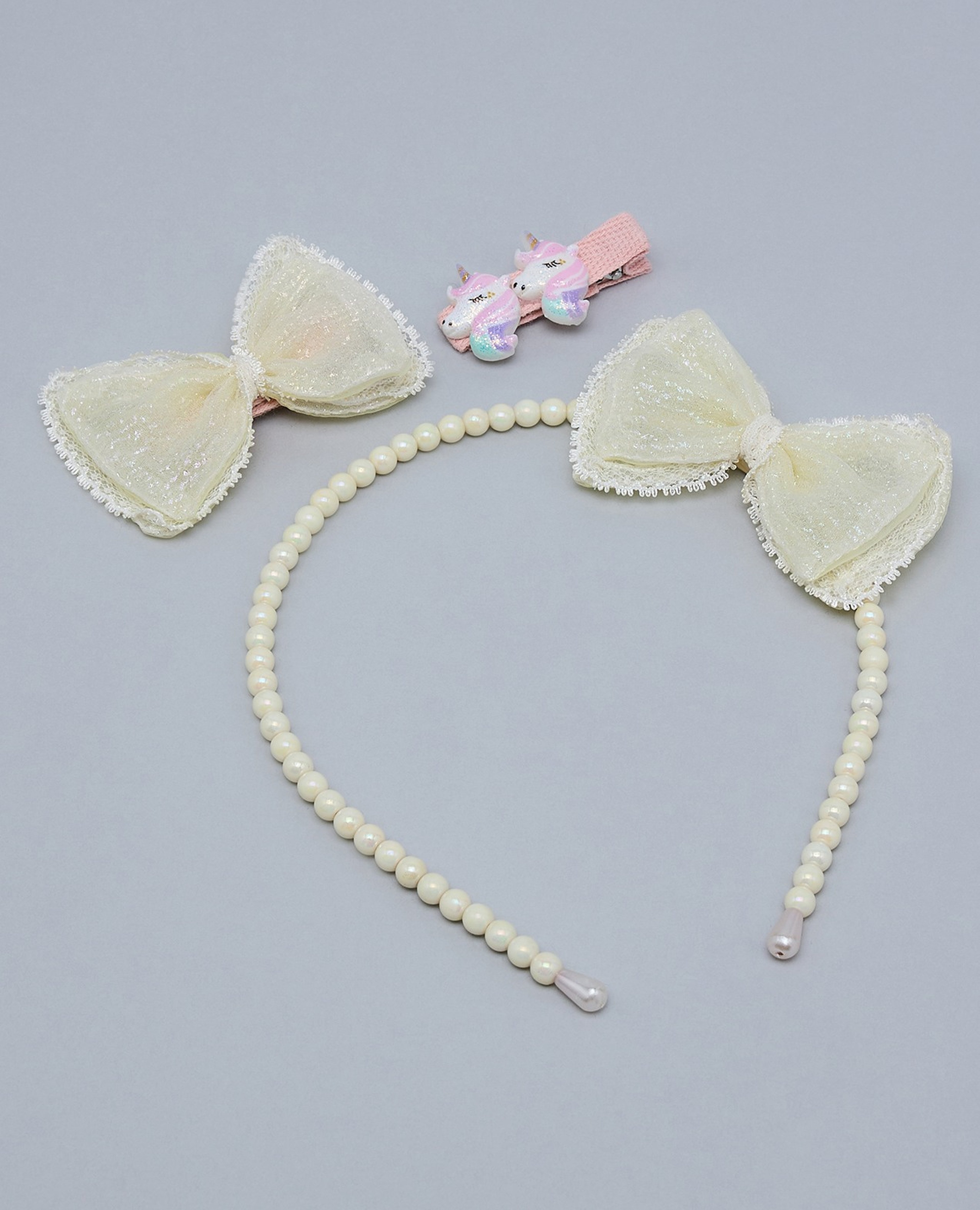 3 Piece Hair Accessory Set