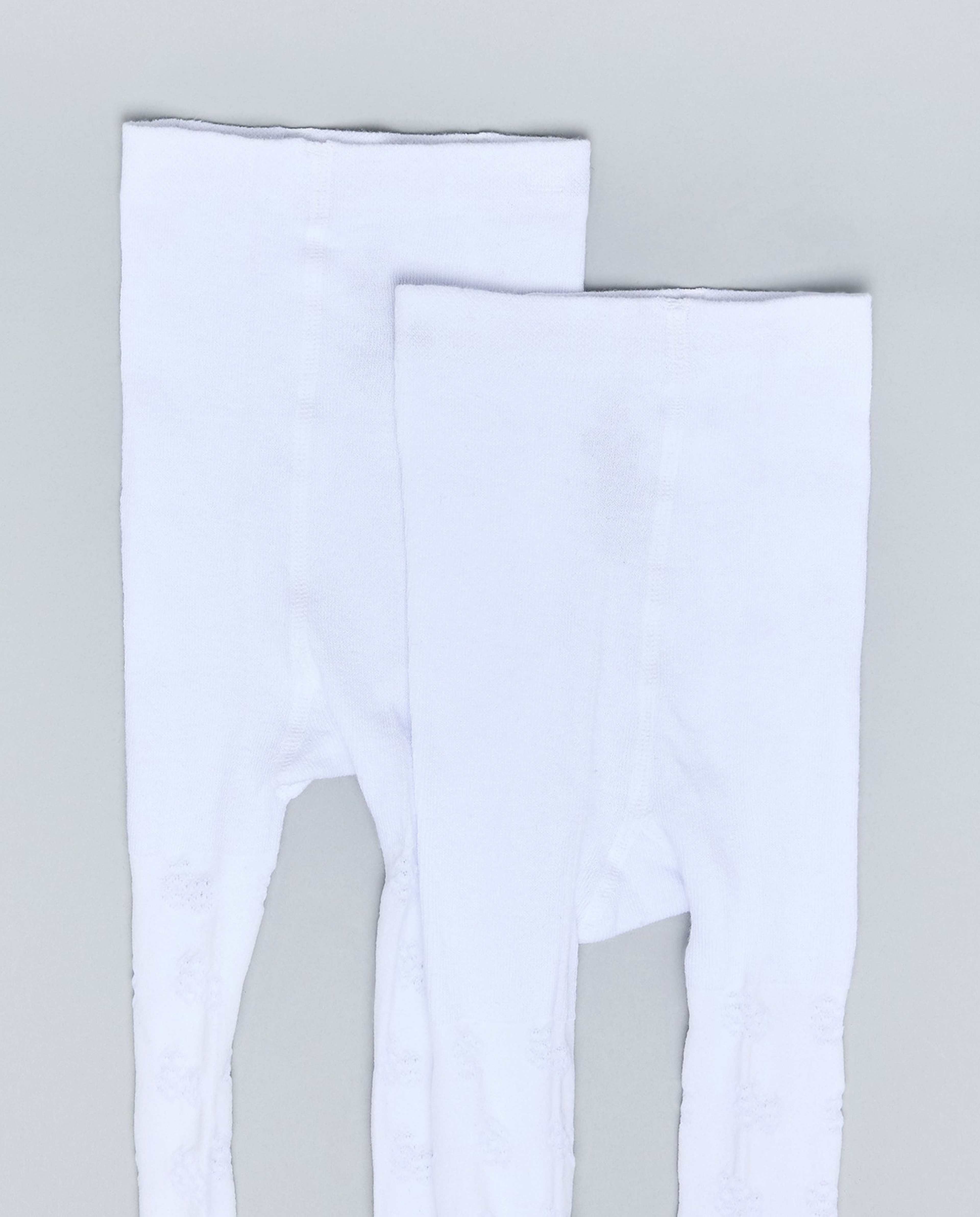 2 Pack Textured Stockings