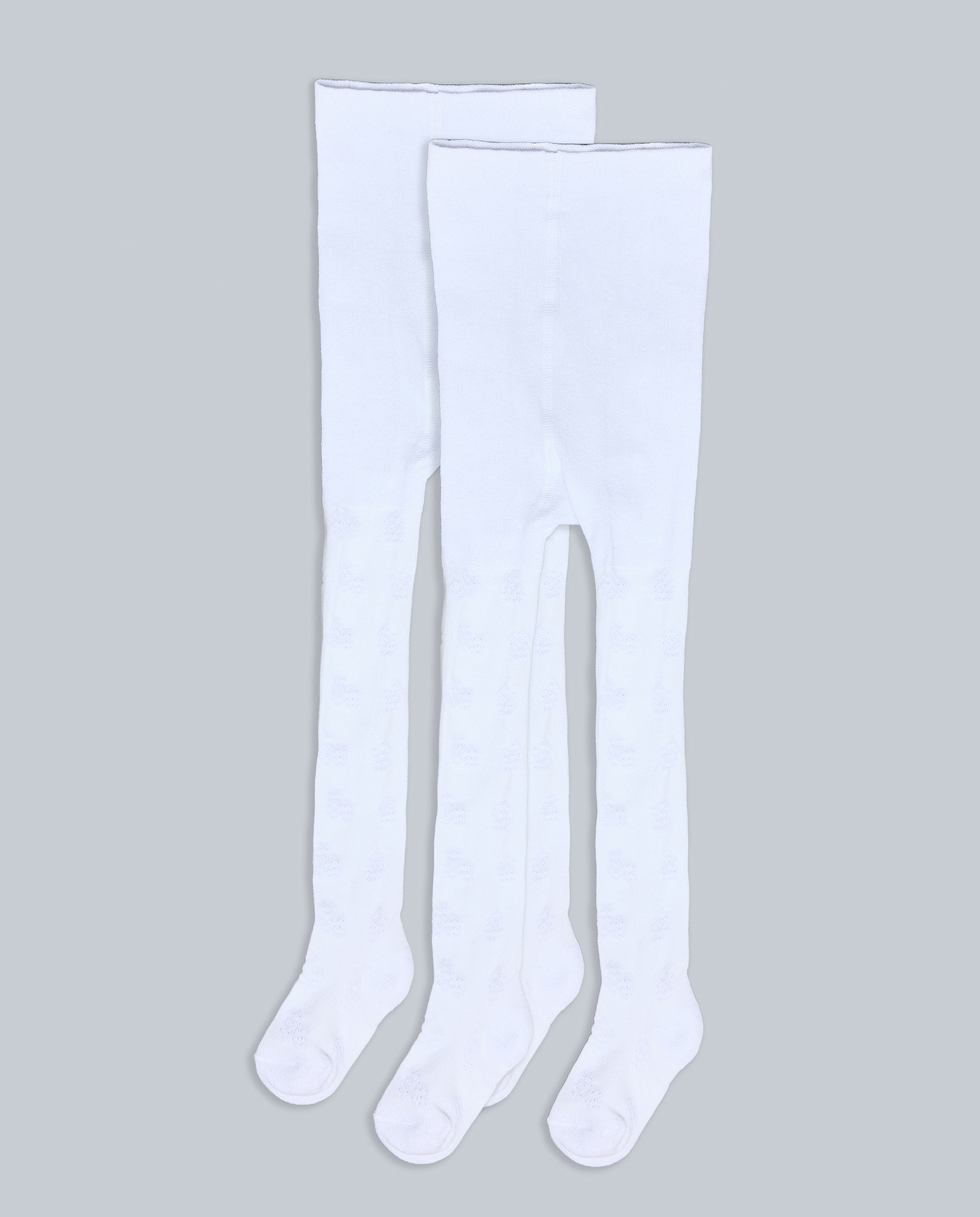 2 Pack Textured Stockings