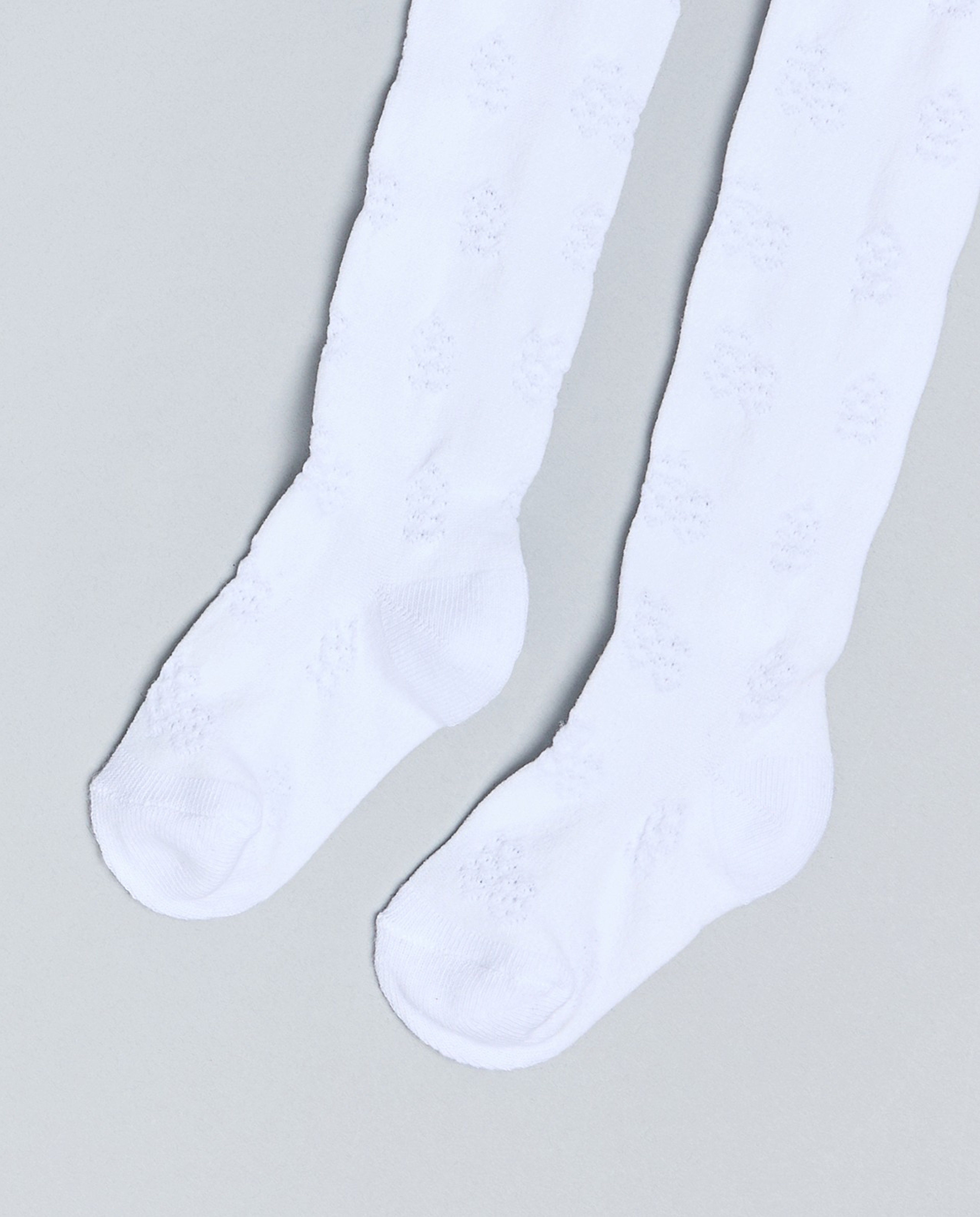 2 Pack Textured Stockings