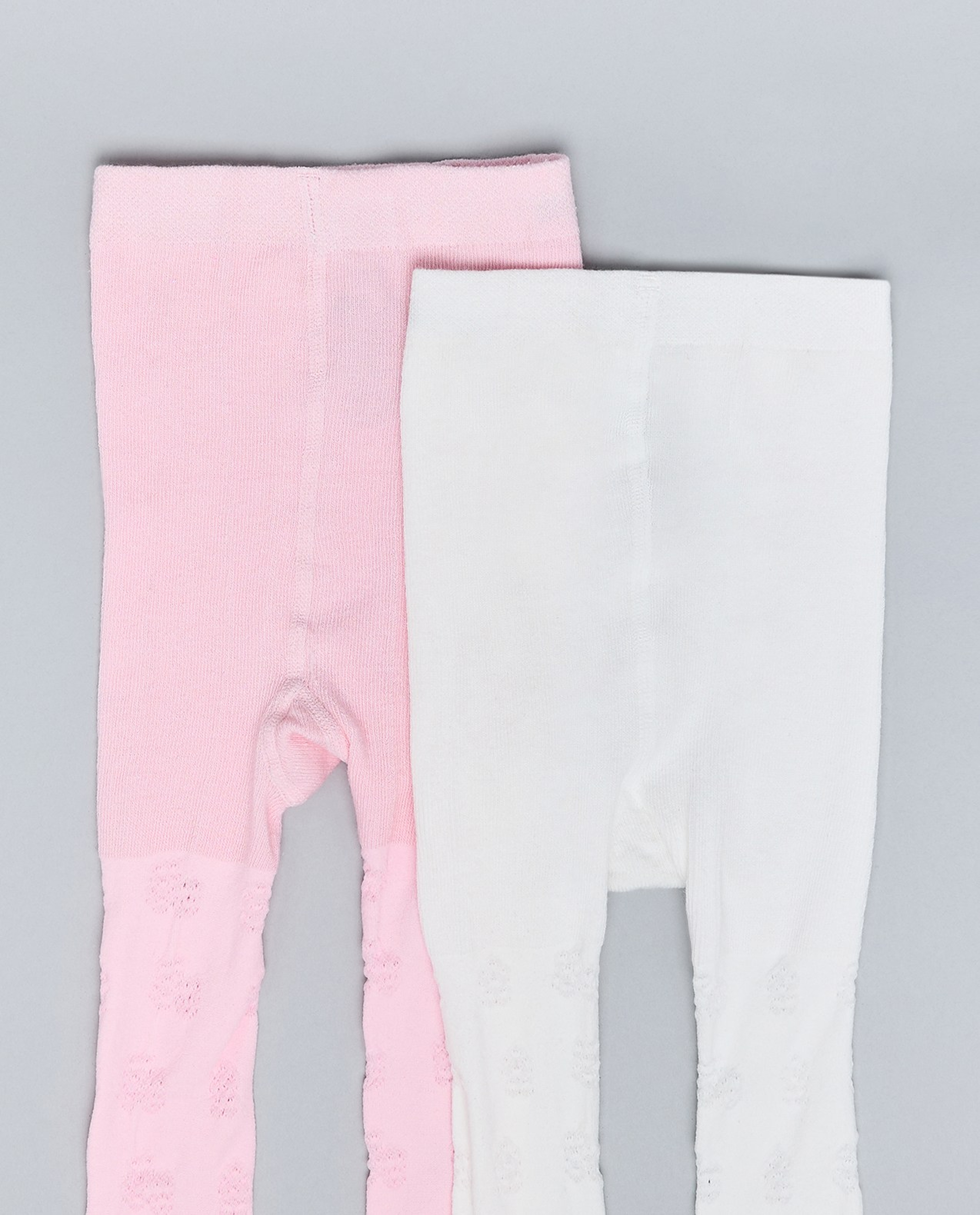 2 Pack Textured Stockings