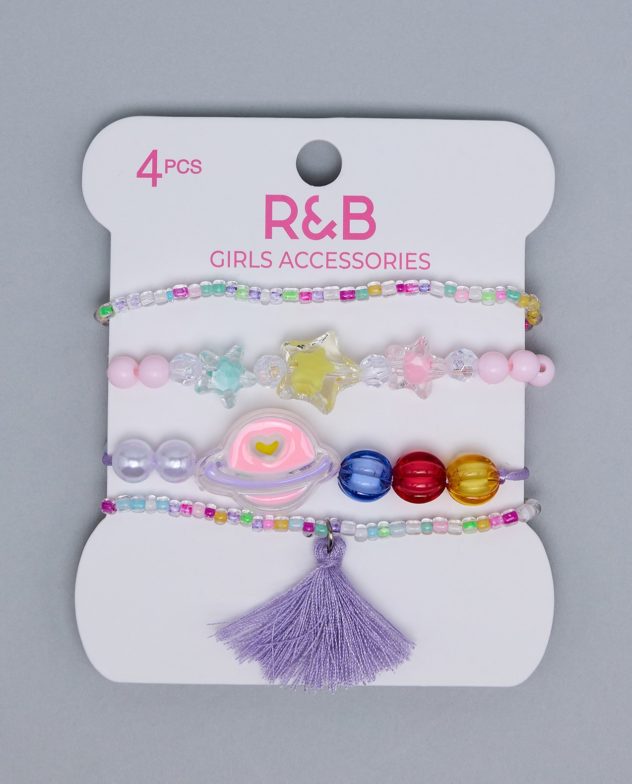 4 Pack Bracelet Set
